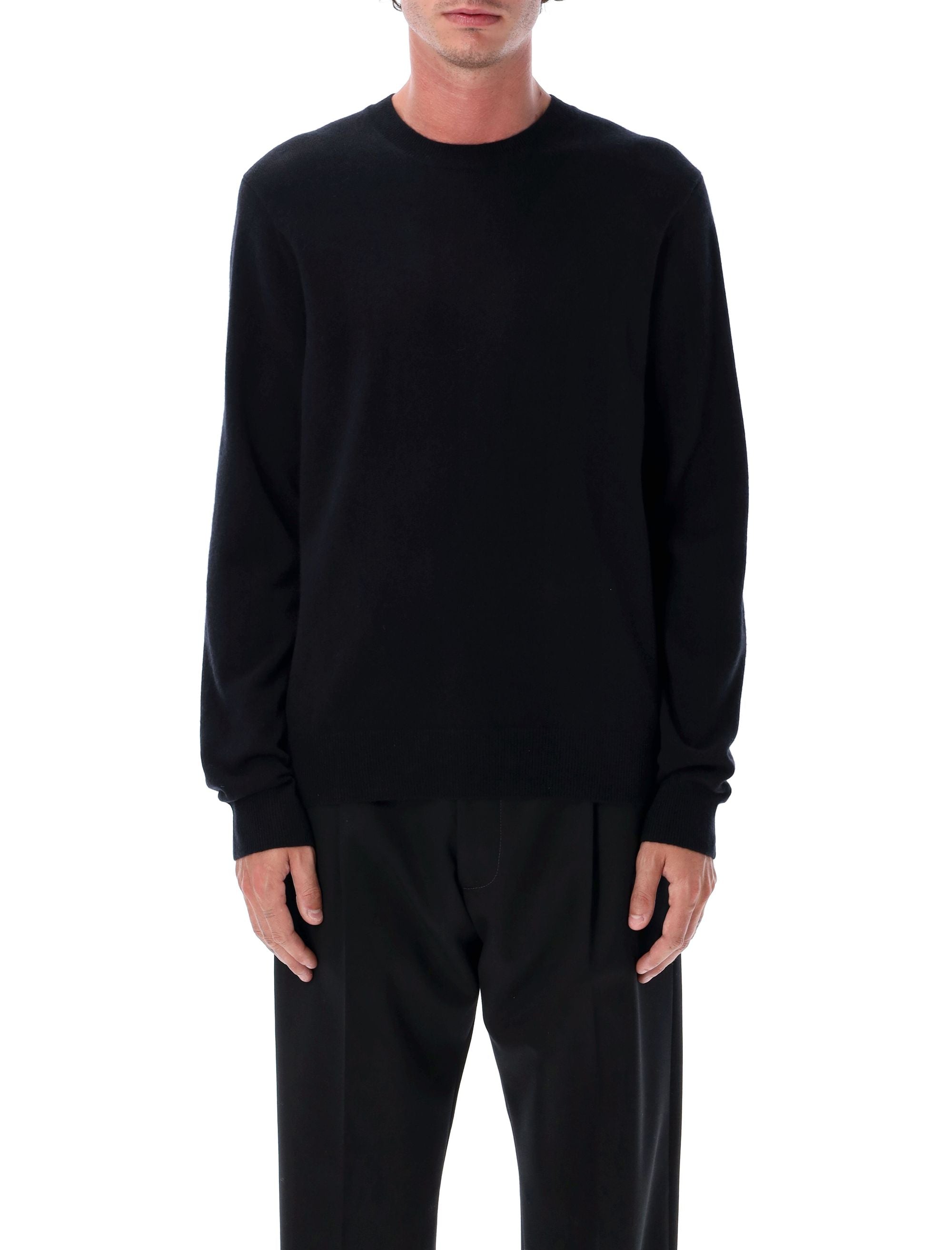 COMME DES GARÇONS SHIRT Classic Crew-Neck Wool Sweater for Men