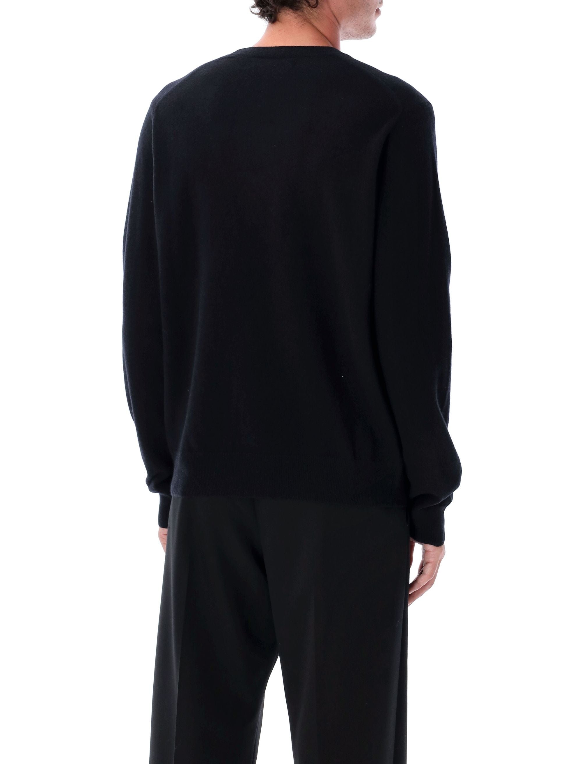 COMME DES GARÇONS SHIRT Merino Crewneck Sweater for Men
