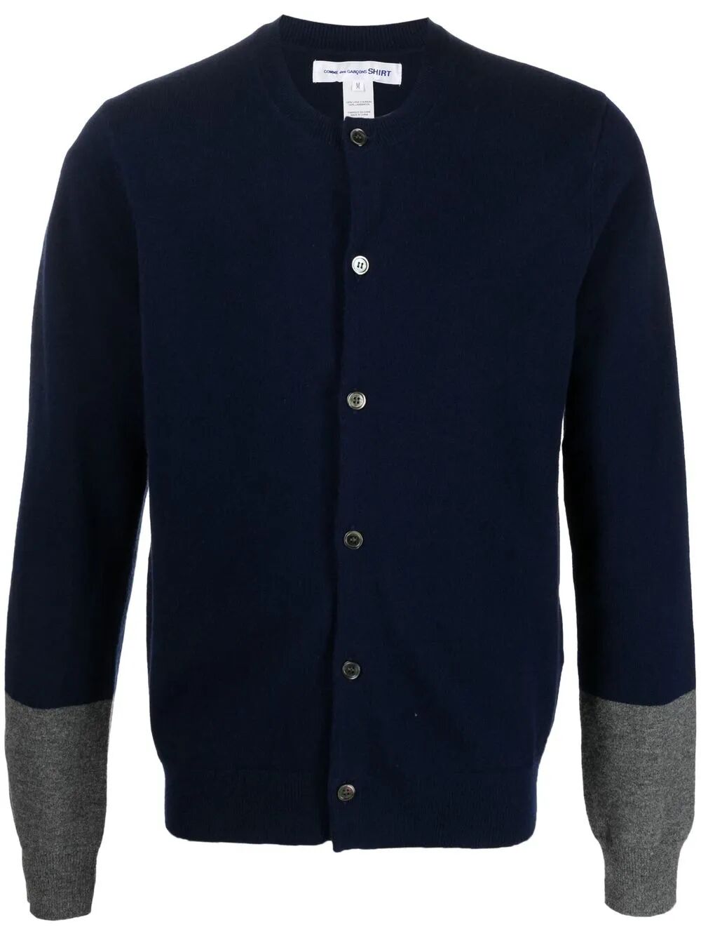 COMME DES GARÇONS SHIRT Men's Knit Cardigan - FW25 Collection