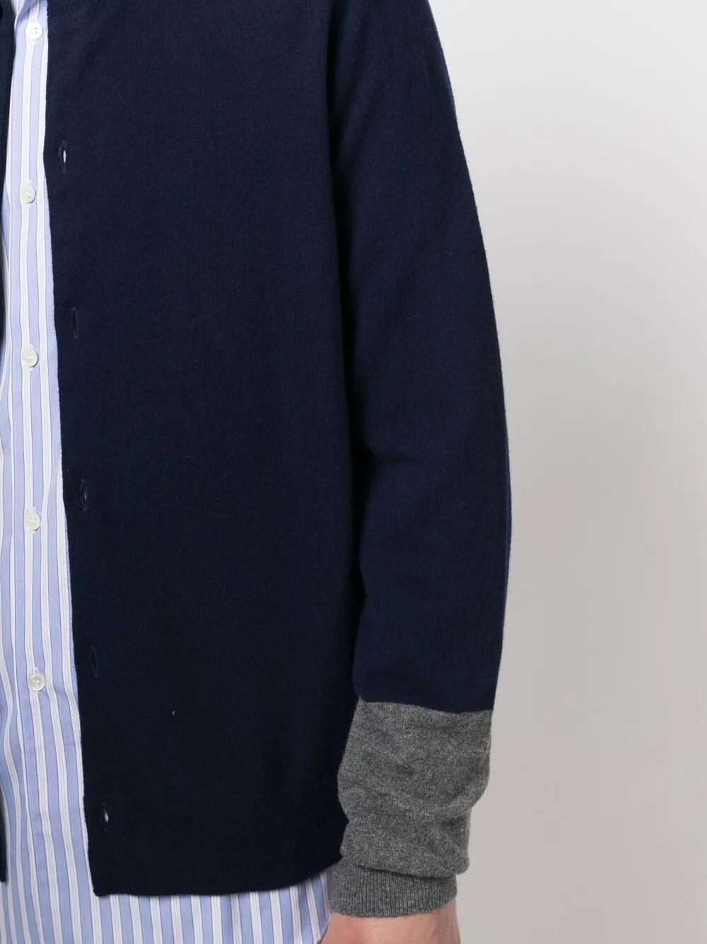 COMME DES GARÇONS SHIRT Men's Knit Cardigan - FW25 Collection