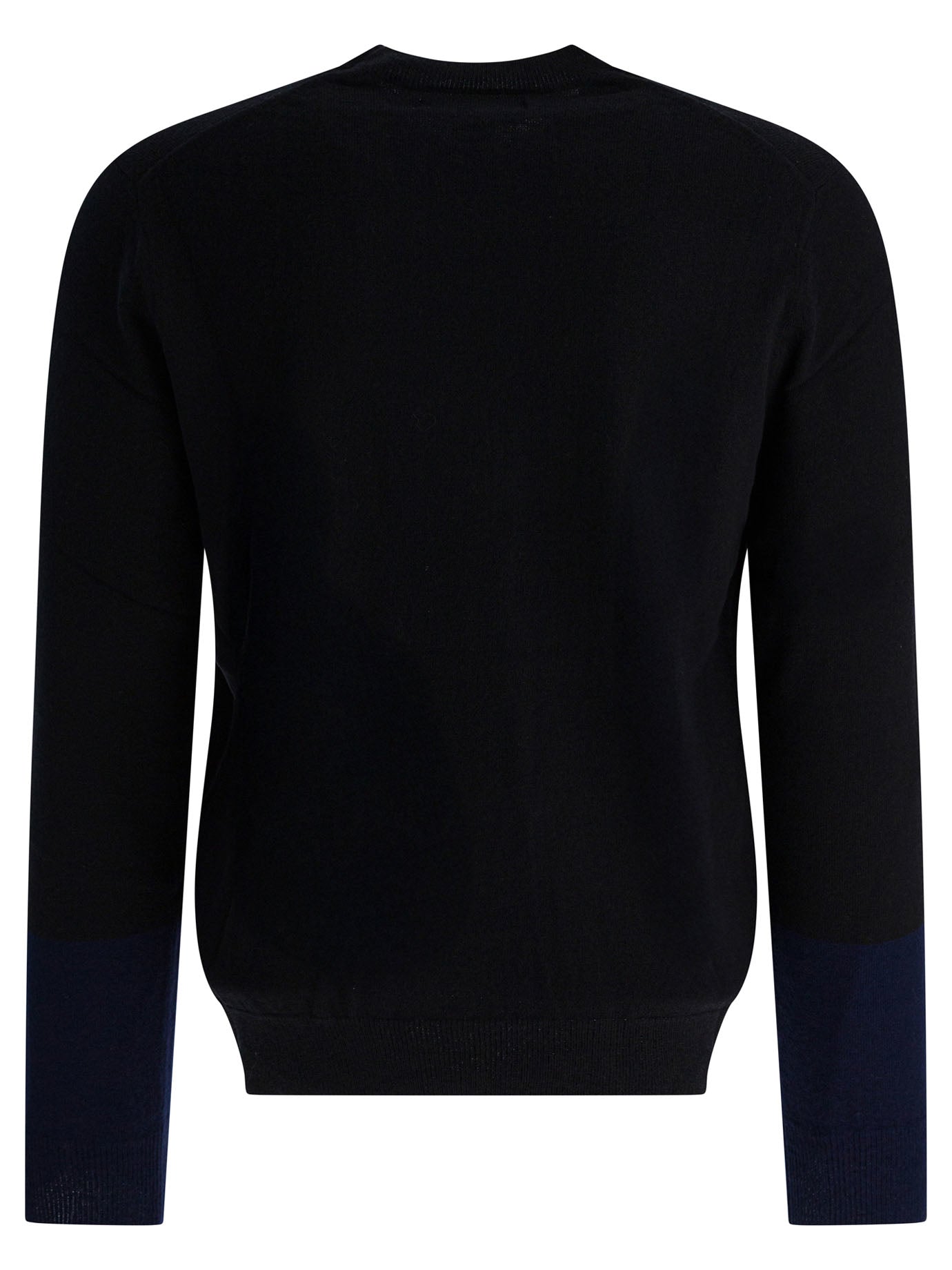 COMME DES GARÇONS FOREVER Classic Crew Neck Wool Sweater for Men