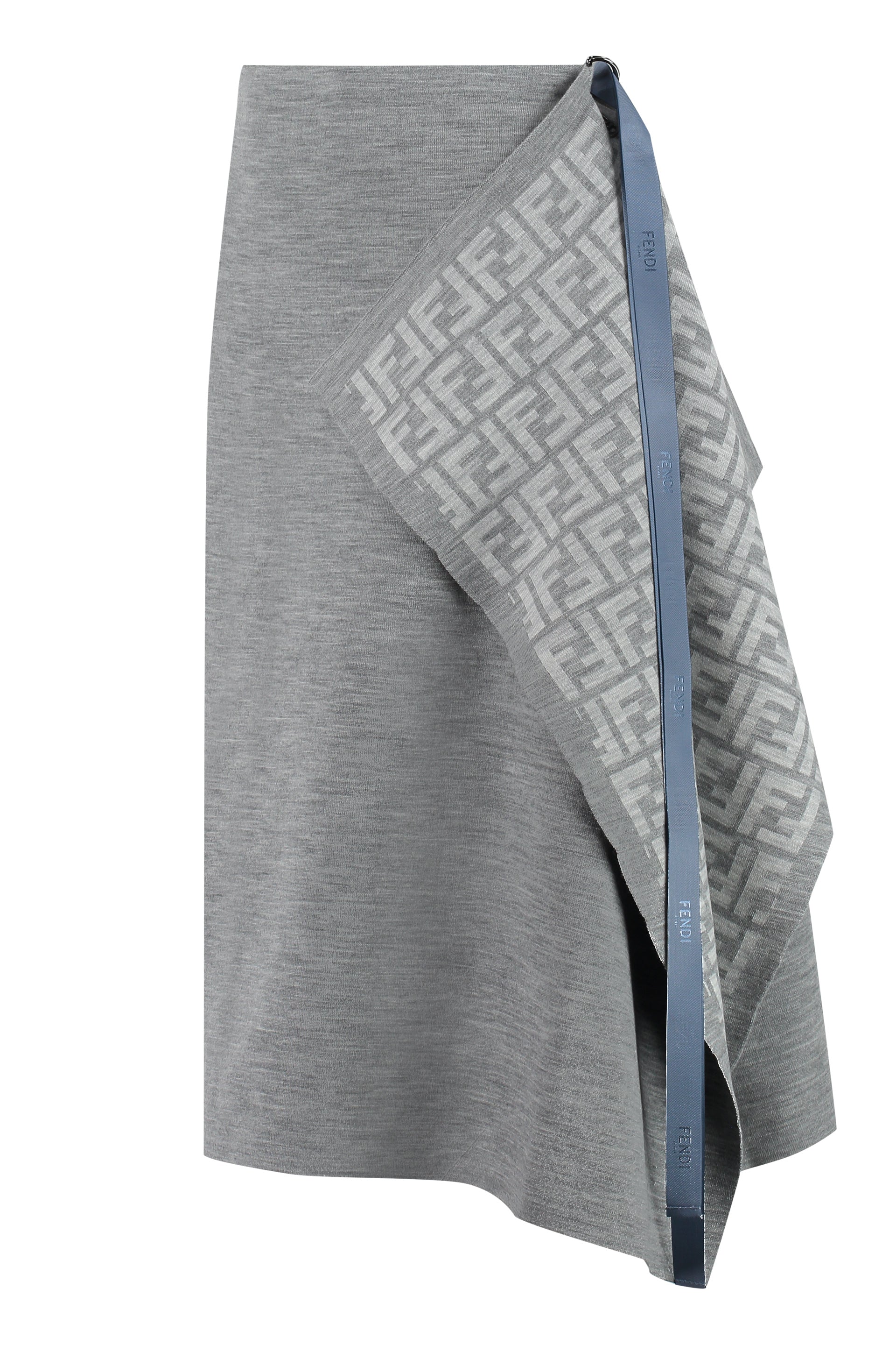 FENDI Wool Blend Mini Skirt