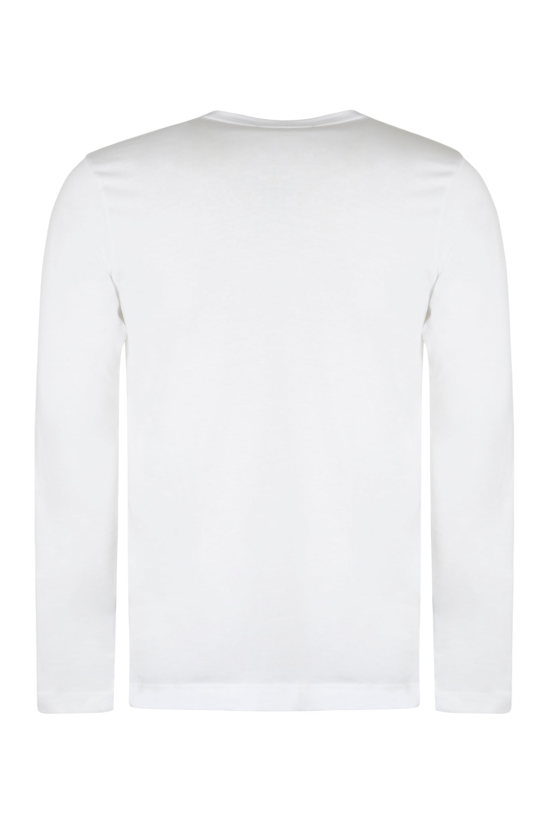 COMME DES GARÇONS SHIRT Long Sleeve Cotton T-Shirt for Men