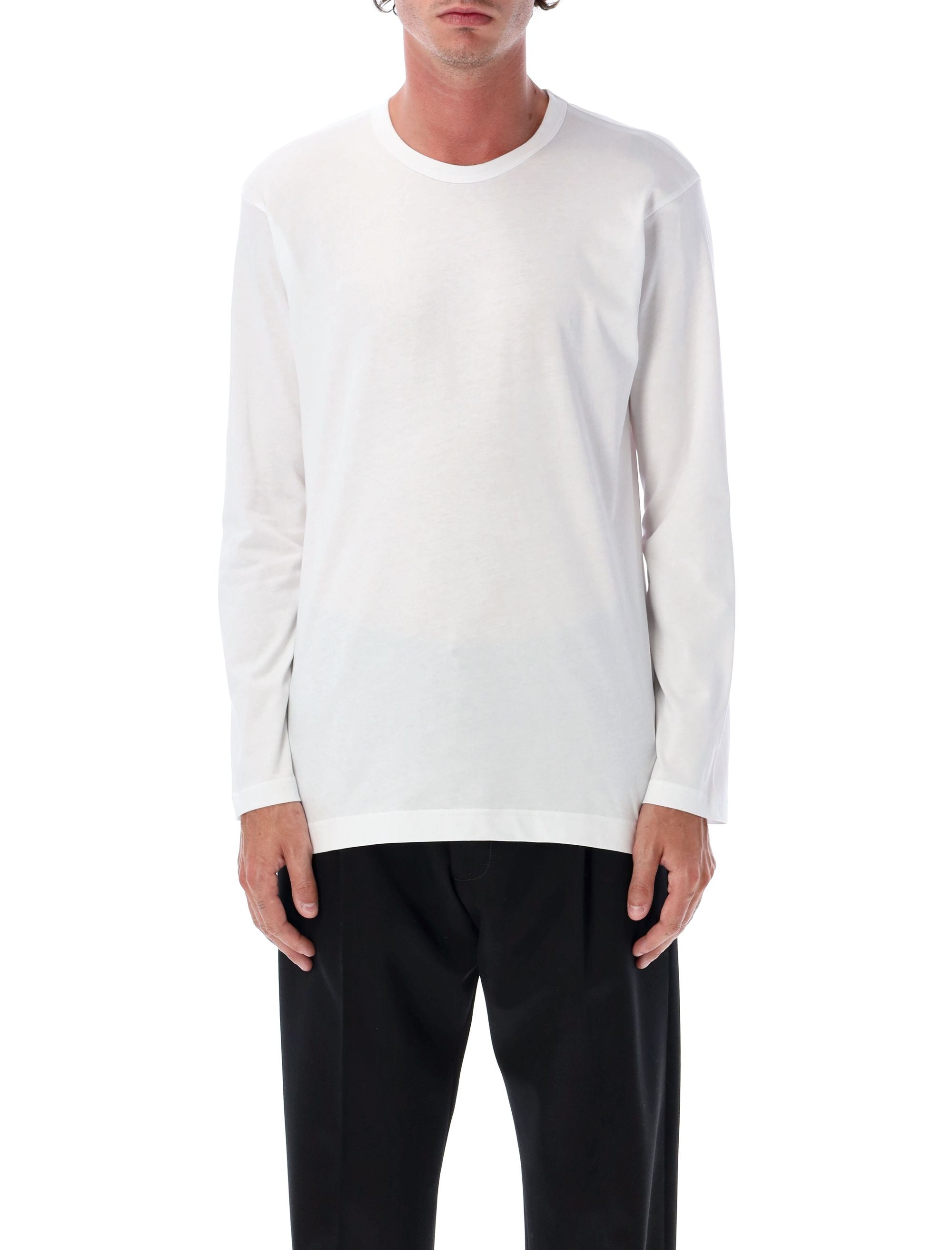 COMME DES GARÇONS SHIRT Long Sleeve Classic Tee for Men