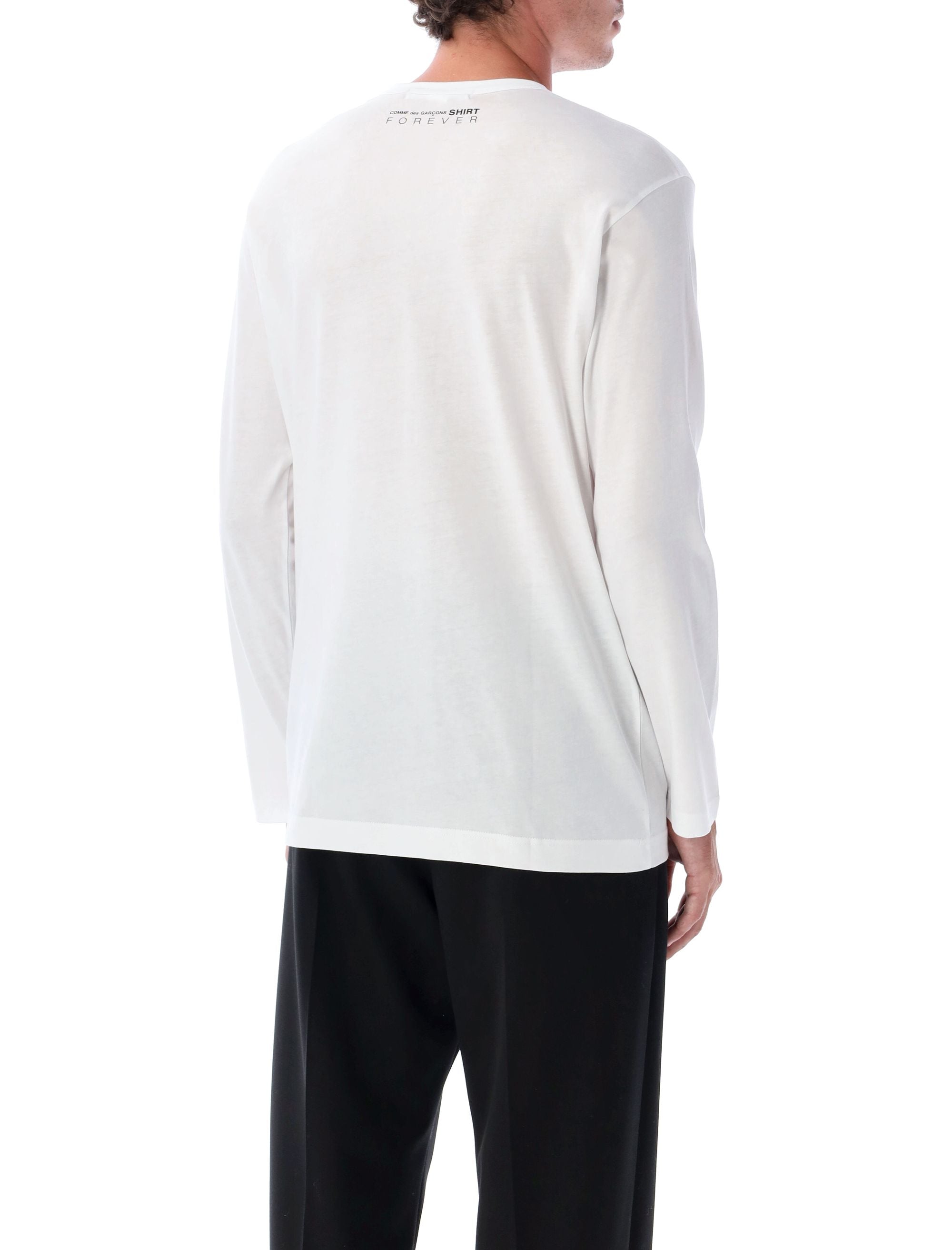 COMME DES GARÇONS SHIRT Long Sleeve Classic Tee for Men