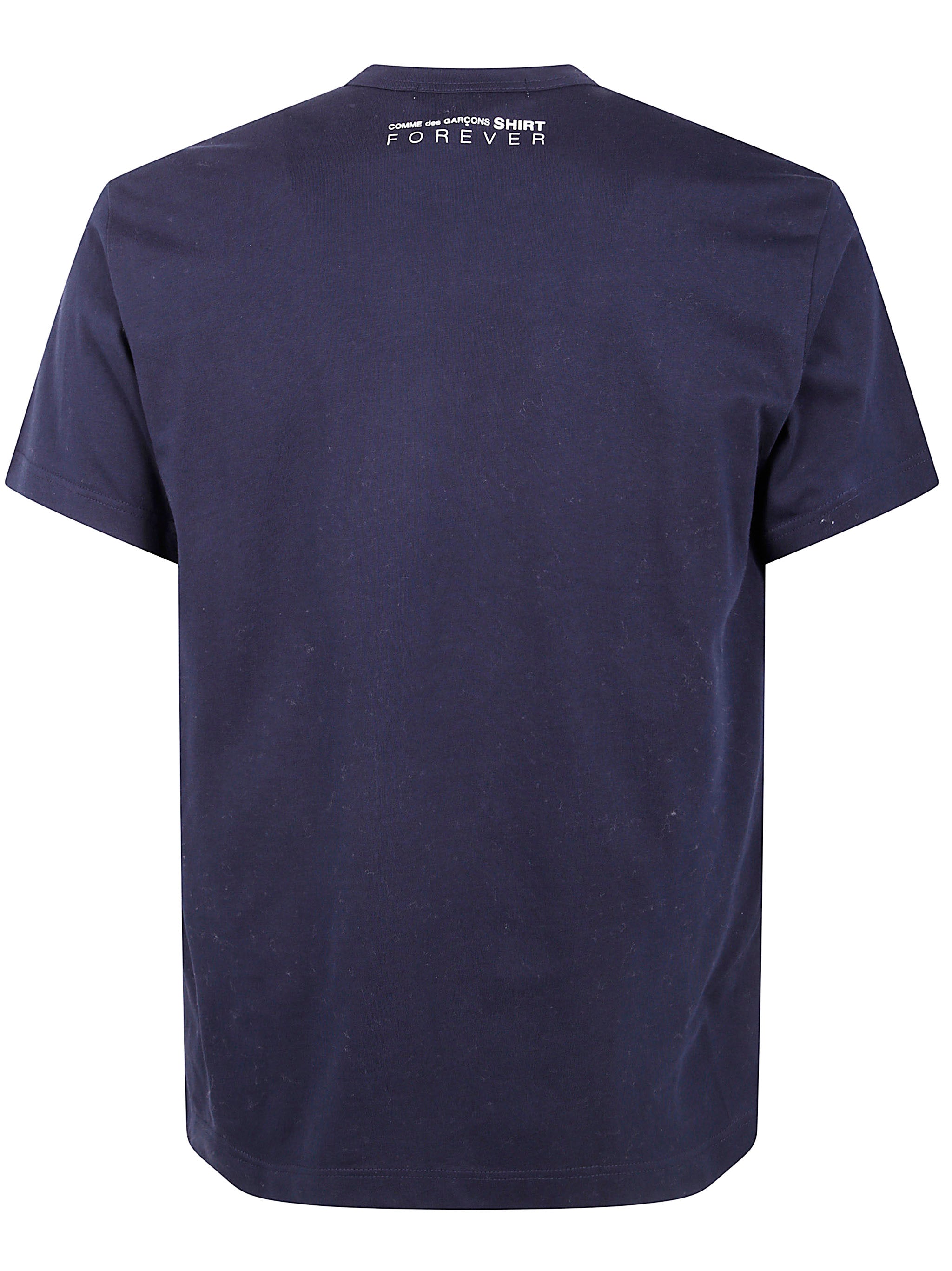 COMME DES GARÇONS SHIRT Men's Knit T-Shirt - FW25 Collection - Perfect Fit