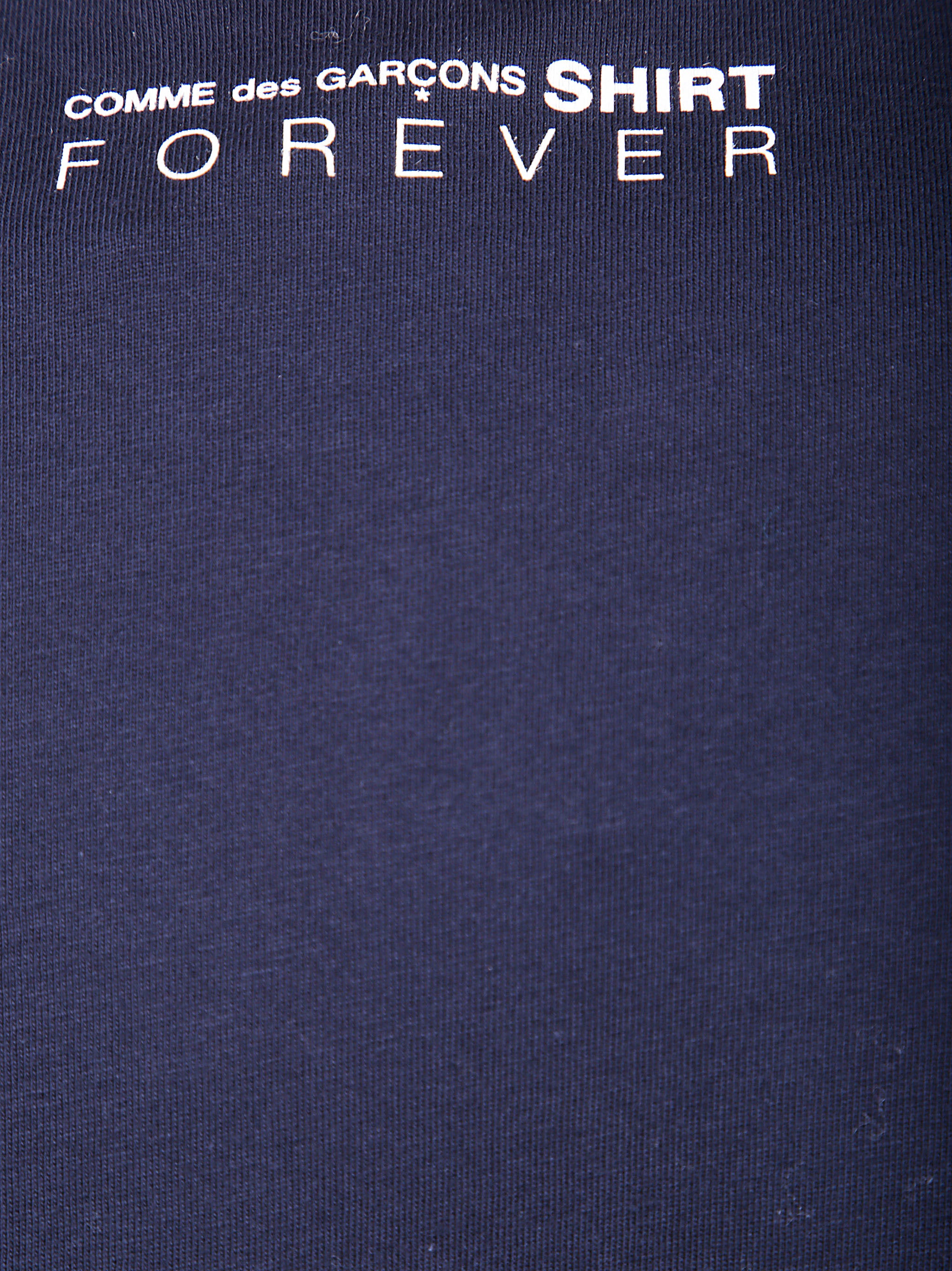 COMME DES GARÇONS SHIRT Men's Knit T-Shirt - FW25 Collection - Perfect Fit