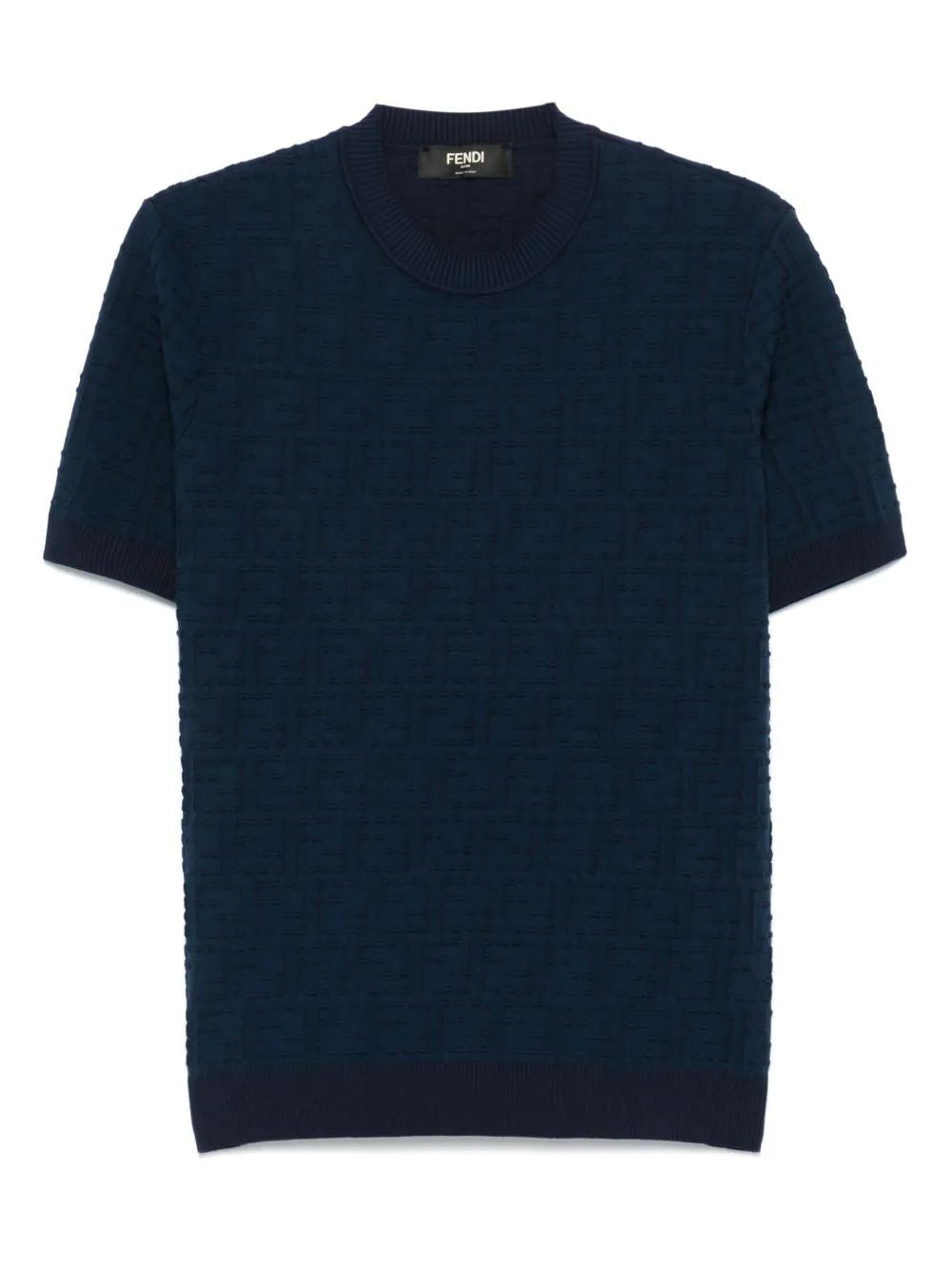 FENDI Cotton Sweater for Men - Classic Style
