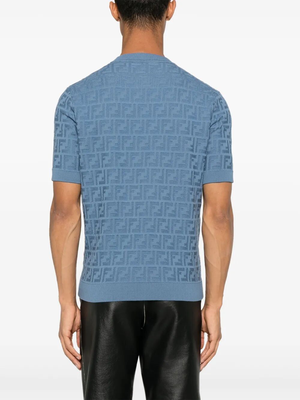 FENDI Classic Cotton T-Shirt for Men - Perfect for Every Occasion