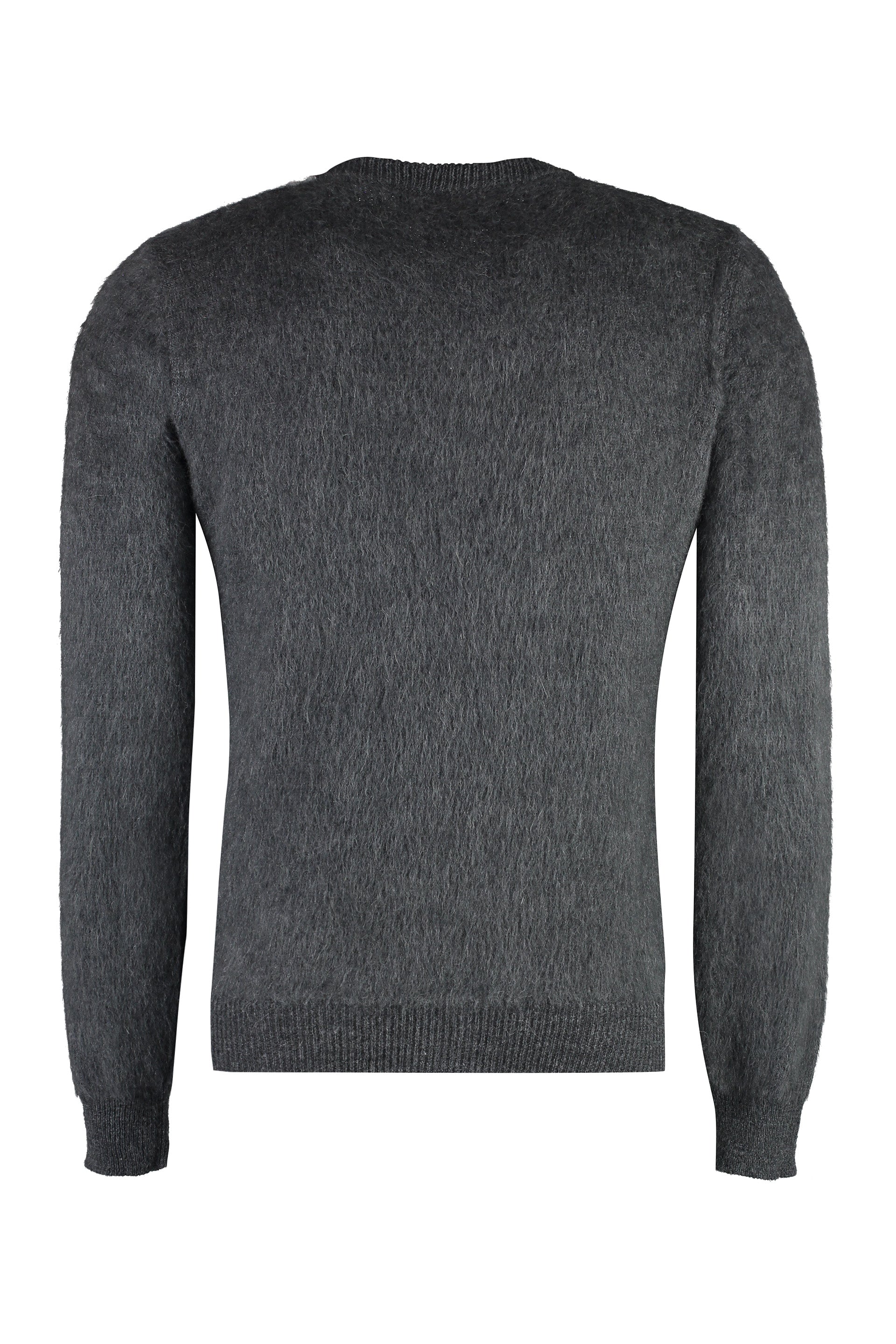 FENDI Embroidered Wool Blend Sweater for Men - FW23