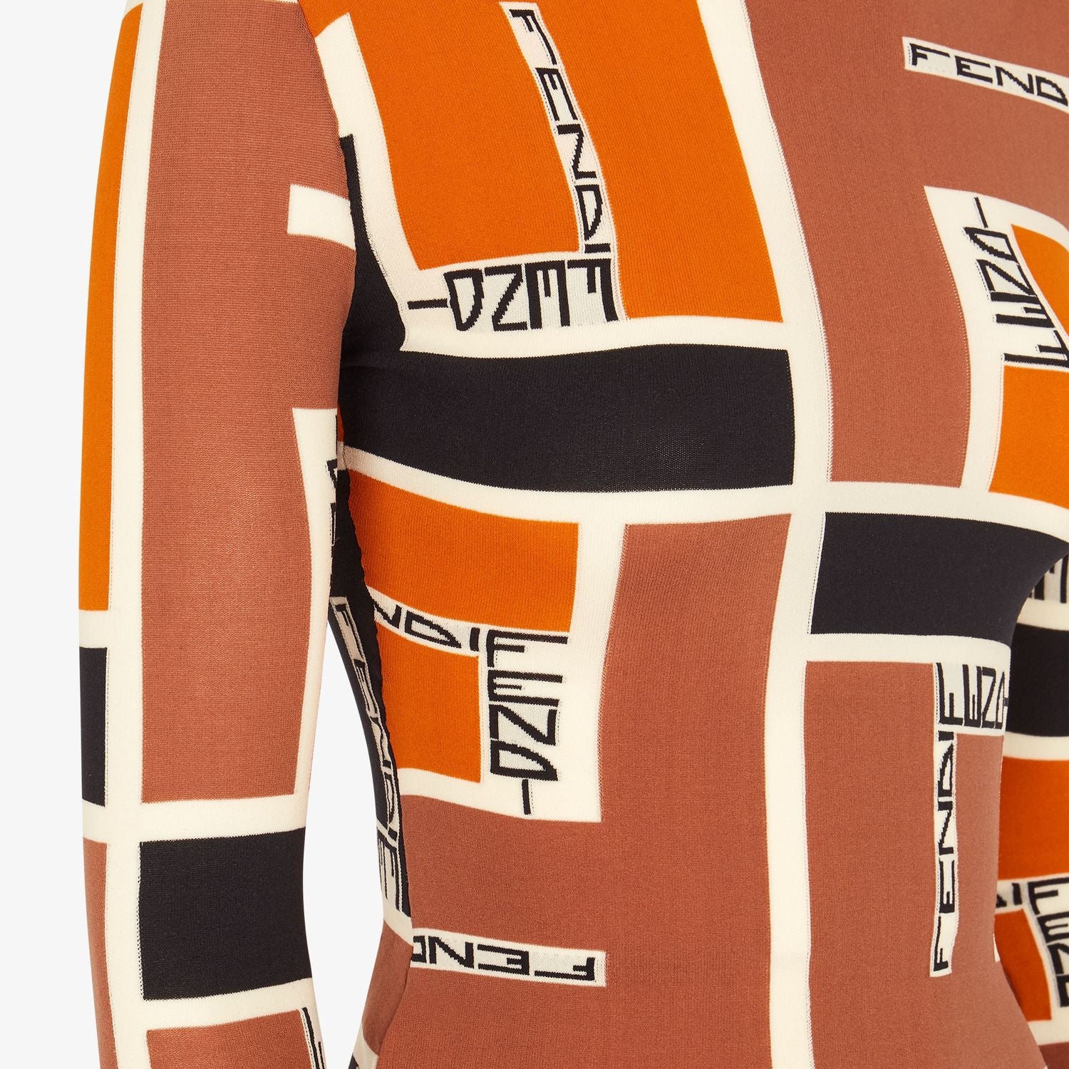 FENDI Stylish Polyester Knitwear for Women