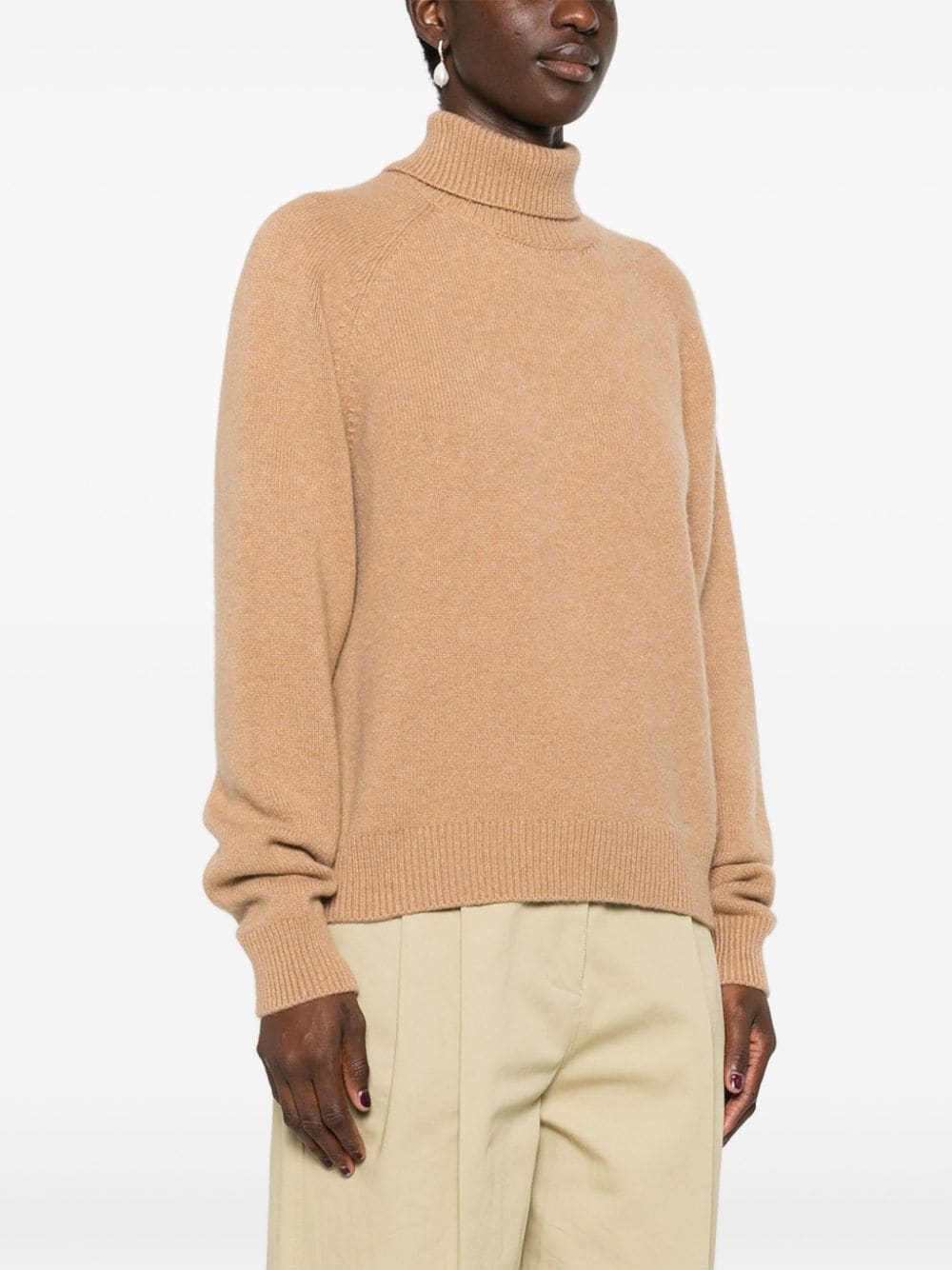 FENDI Cashmere High-Neck Jumper