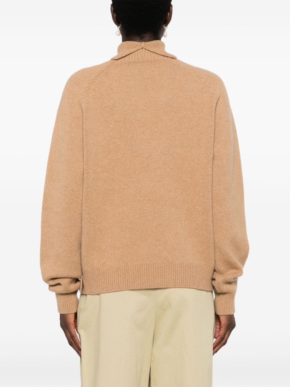 FENDI Cashmere High-Neck Jumper