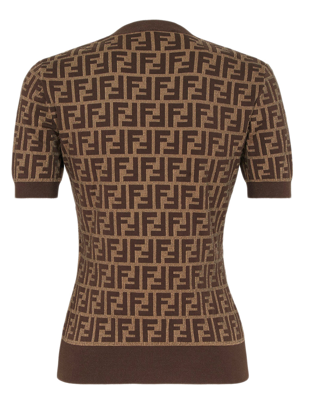 FENDI FF Crew Neck Jumper - Size 38