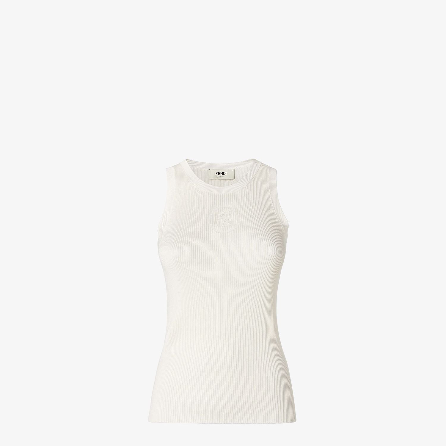 FENDI Essential Cotton Top for Women