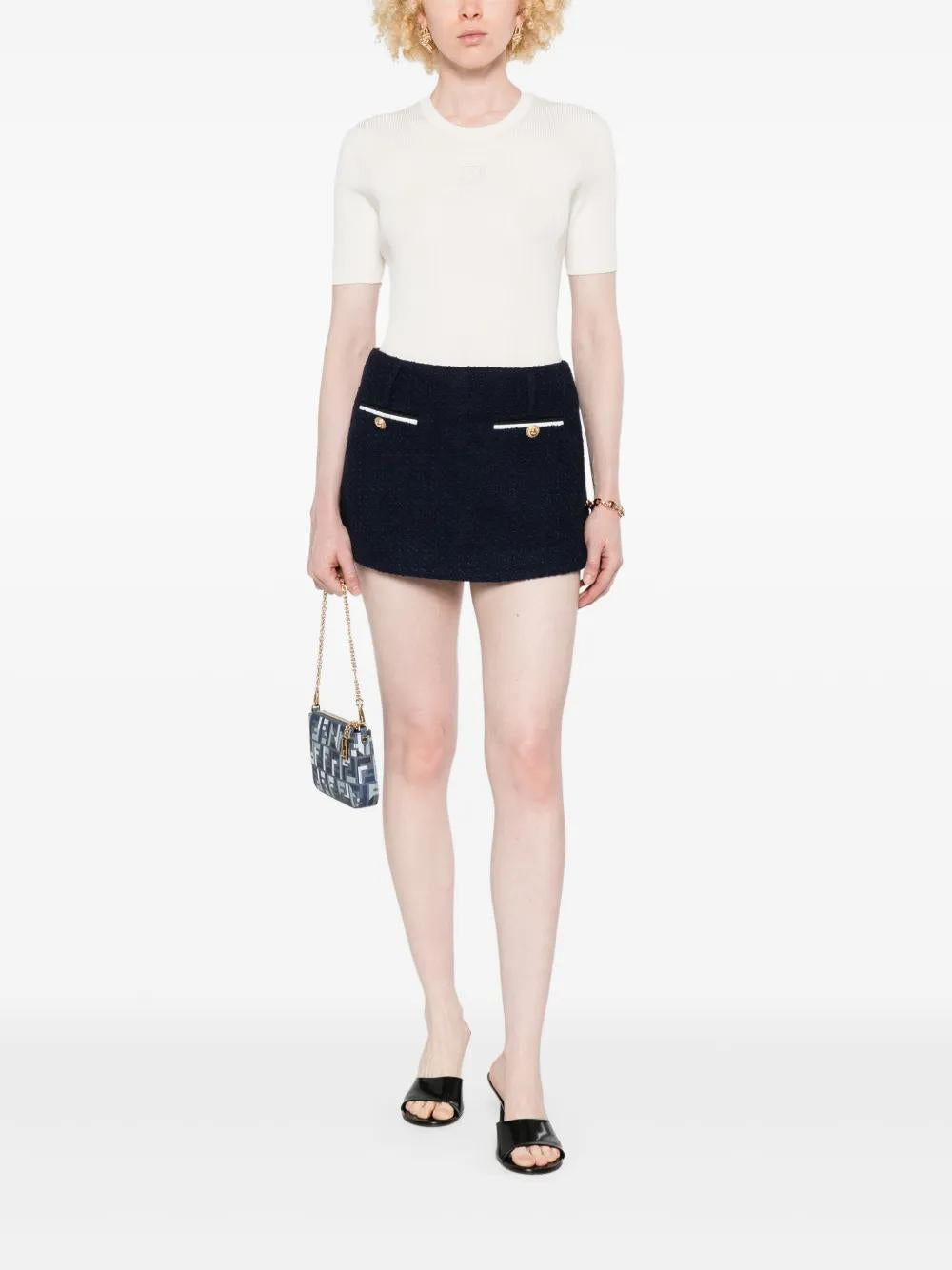 FENDI Cotton T-Shirt for Women