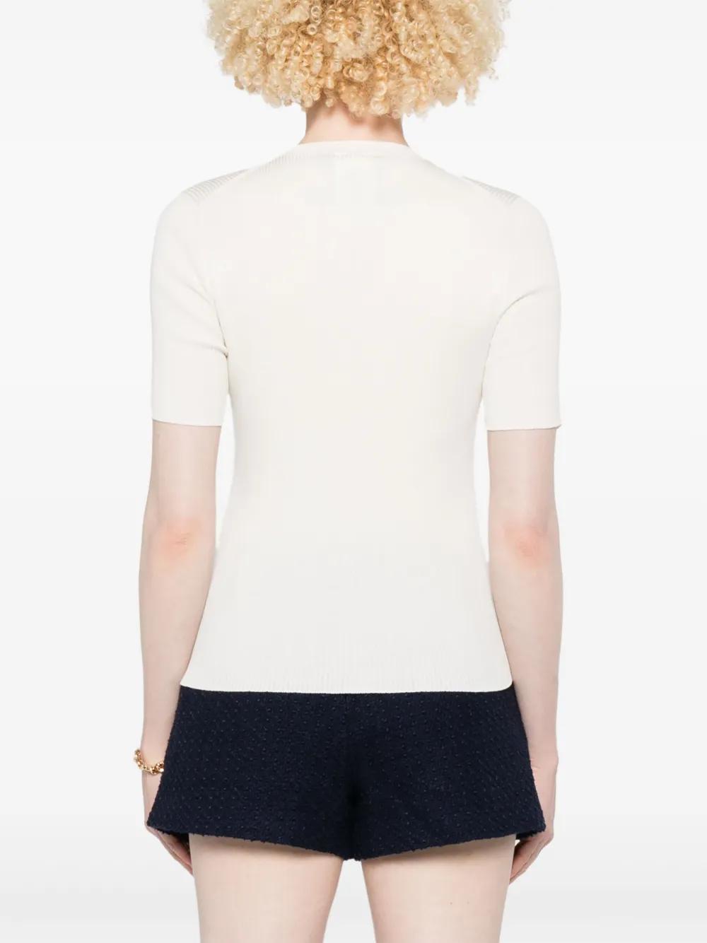 FENDI Cotton T-Shirt for Women