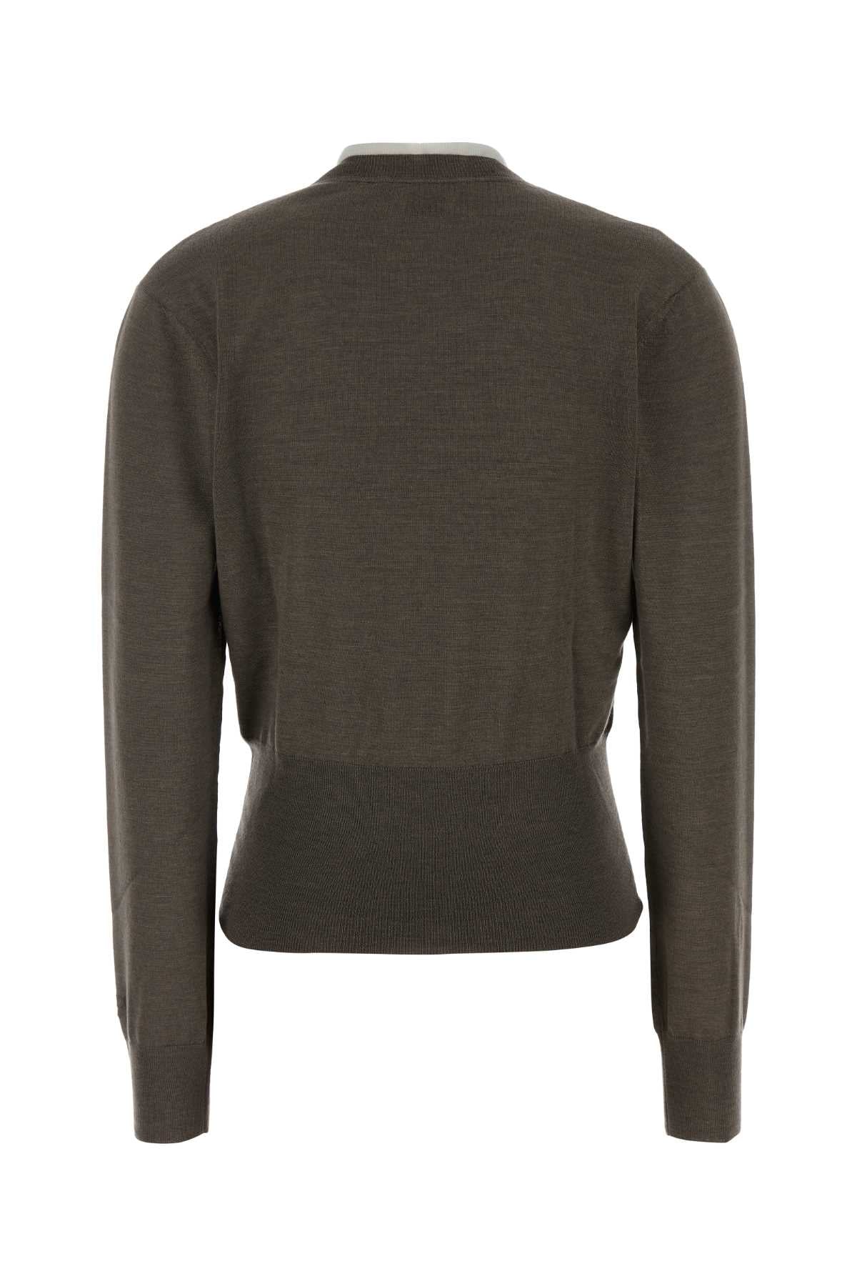 FENDI Cashmere V-Neck Sweater for Women