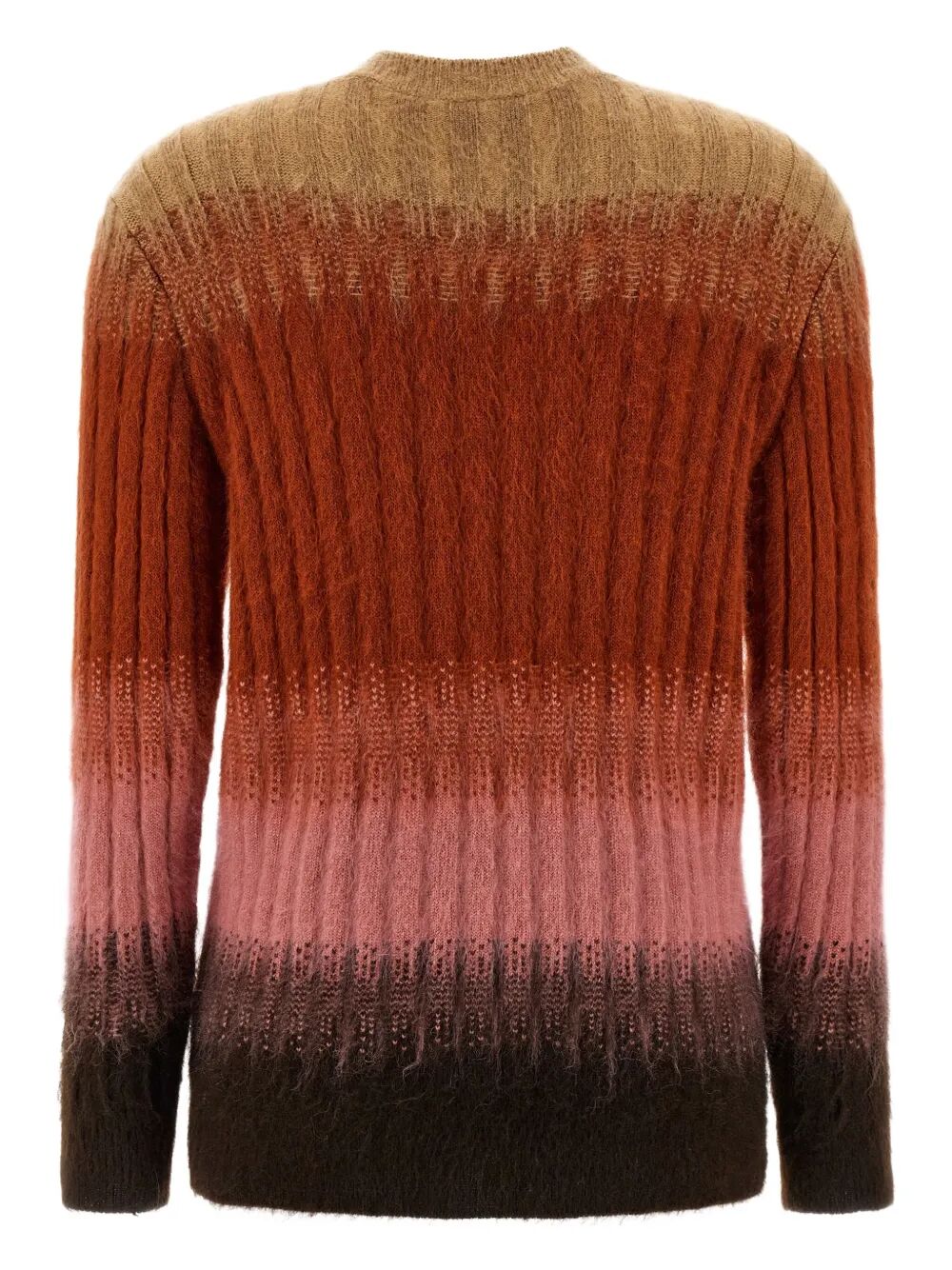 FENDI Multicolor Mohair Blend Women's Sweater