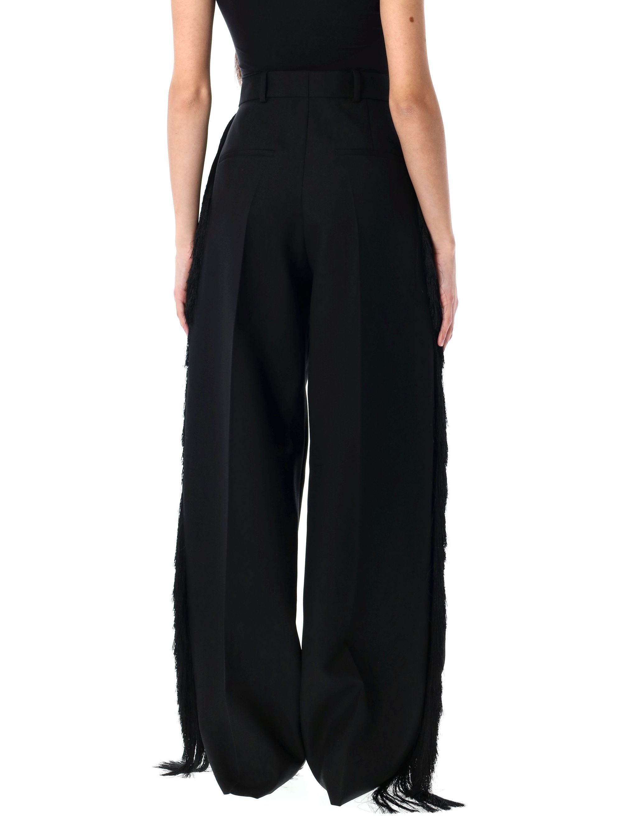 CARVEN Fringed Trousers for Women
