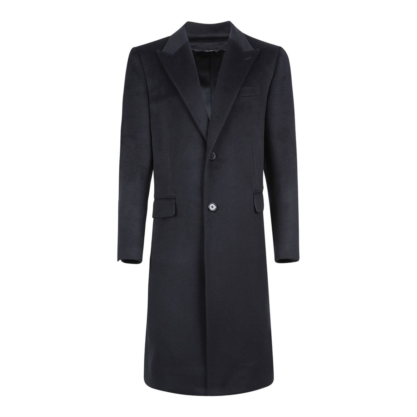DOLCE & GABBANA Cashmere Overcoat for Men