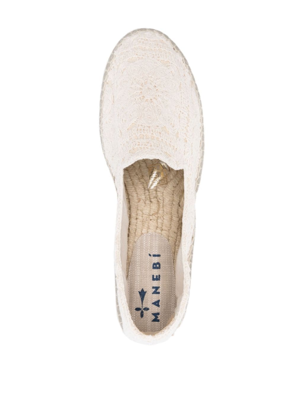 MANEBI Double Sun Espadrilles for Women