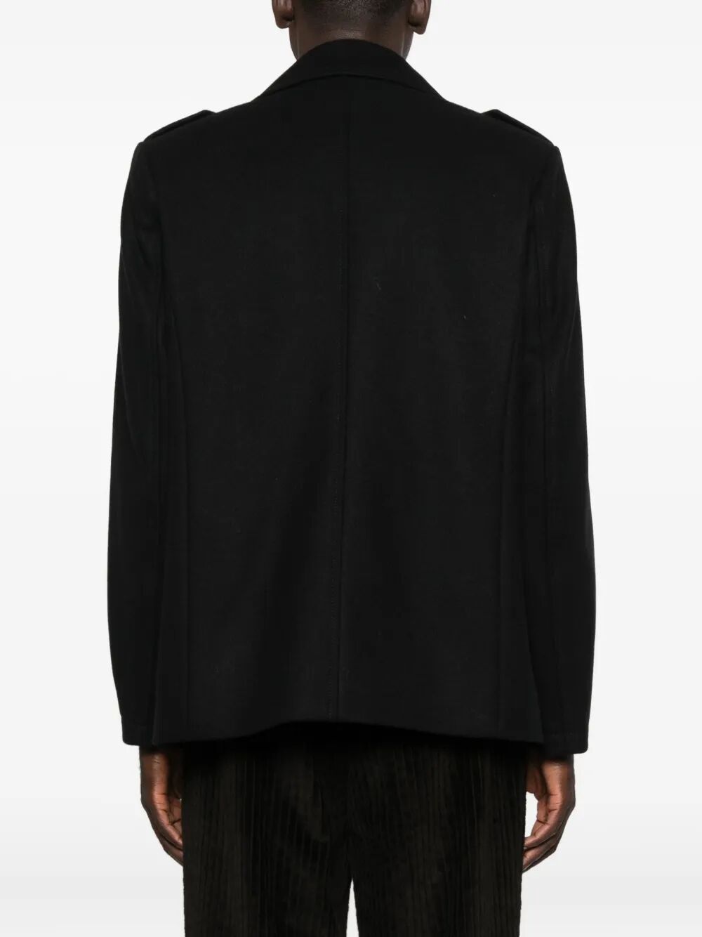 DOLCE & GABBANA Double-Breasted Peacoat