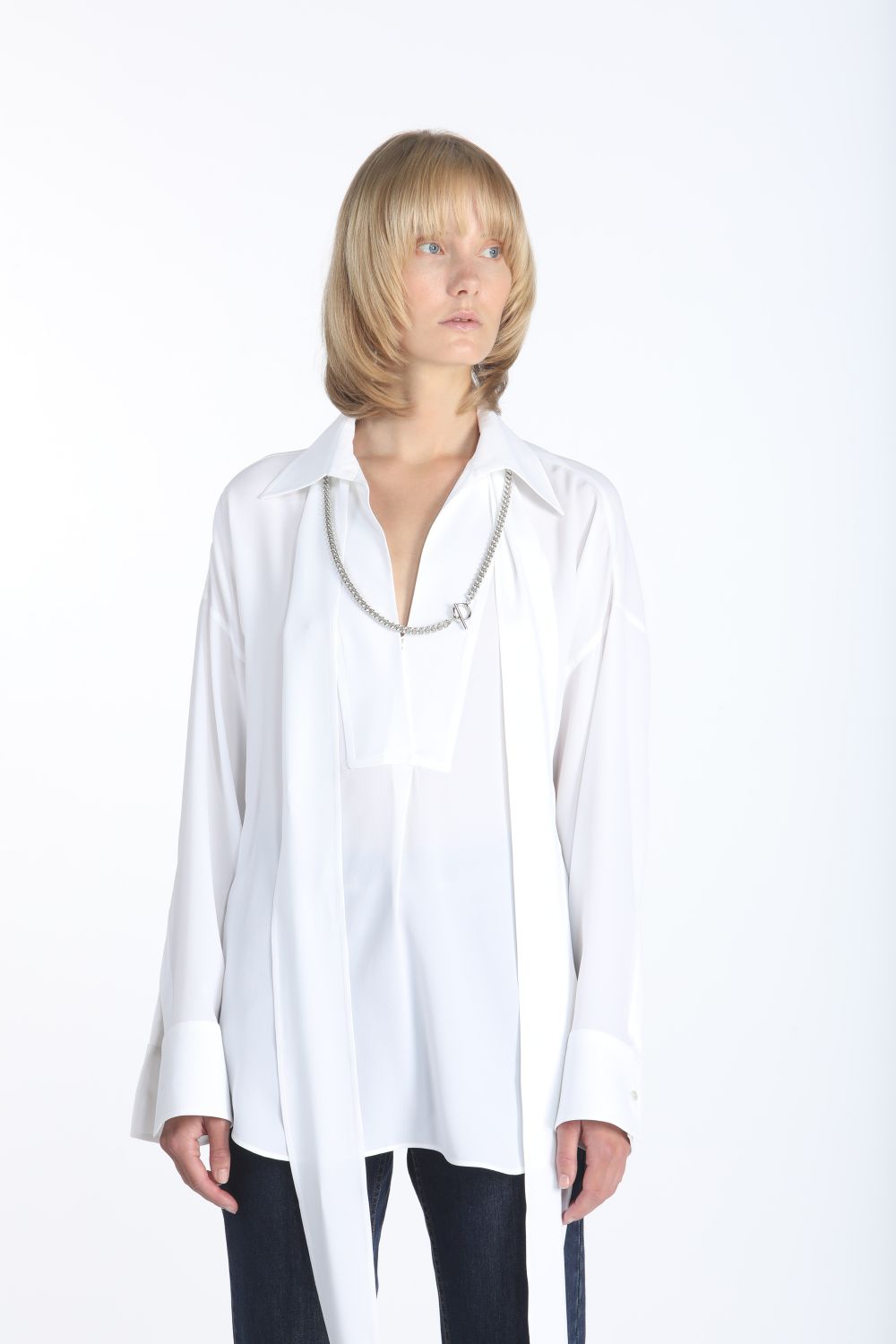 N21 Georgette Shirt for Women - SS21 Collection