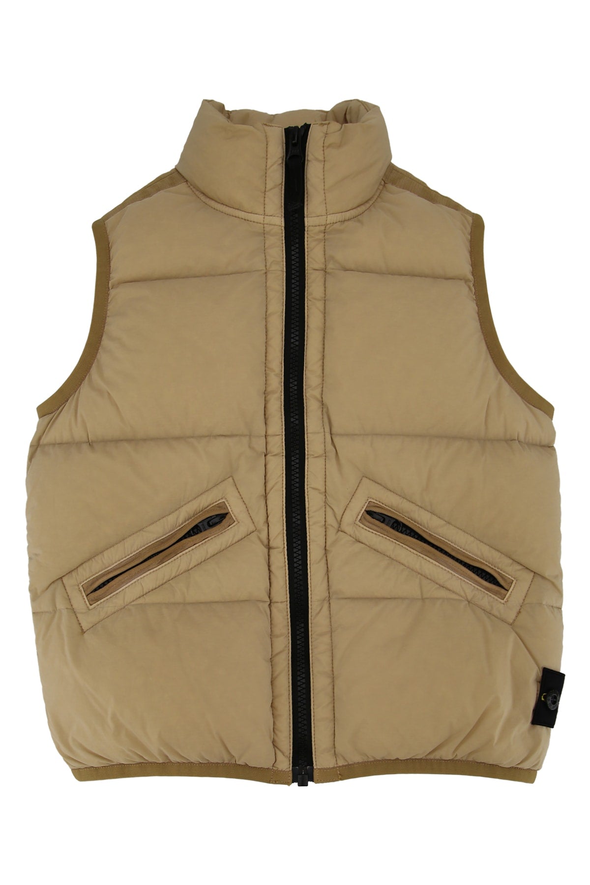 STONE ISLAND KIDS Boys' Chic Outerwear Vest - FW25