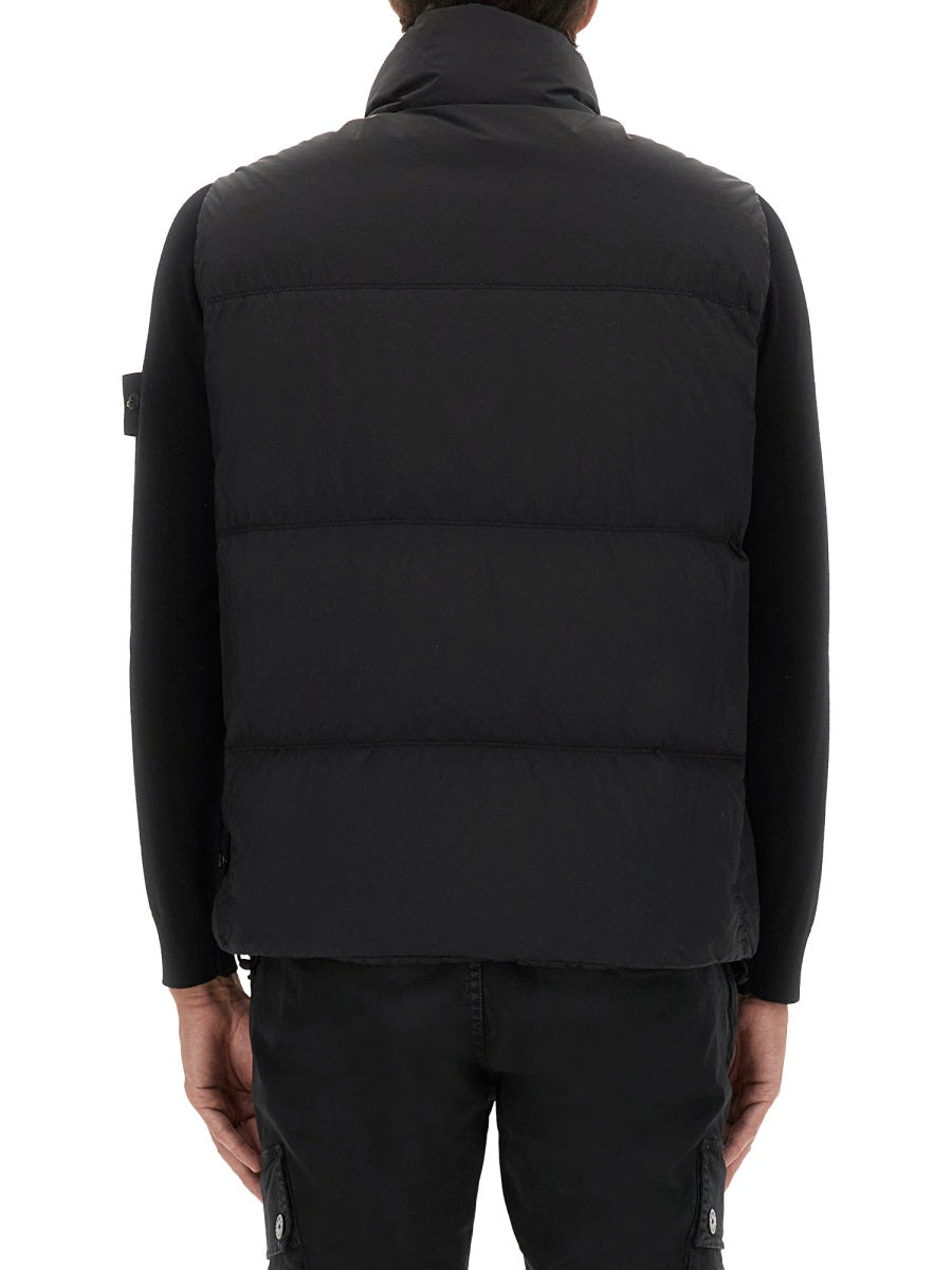 STONE ISLAND Quilted Down Vest for Men