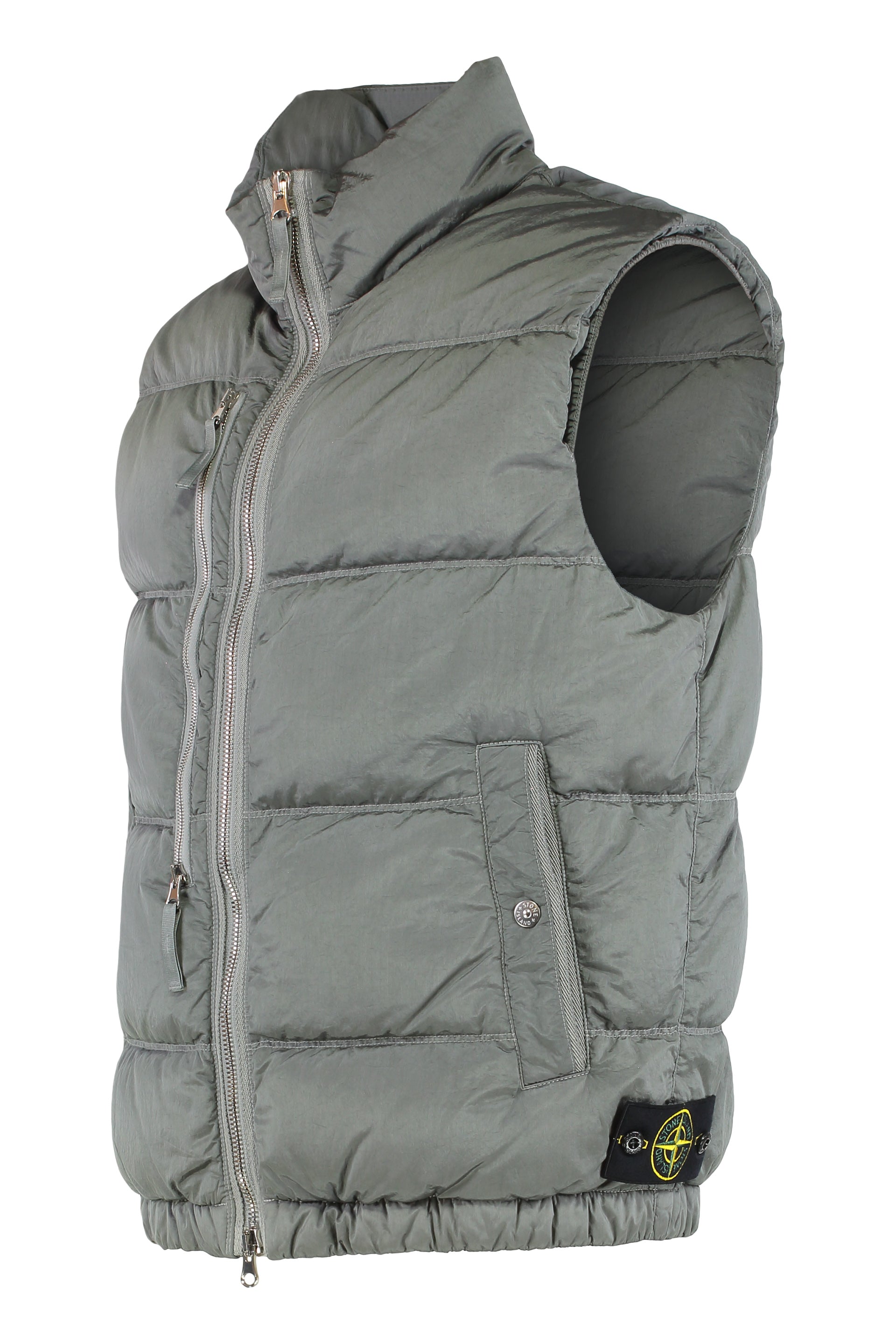 STONE ISLAND Padded Nylon Shell Vest