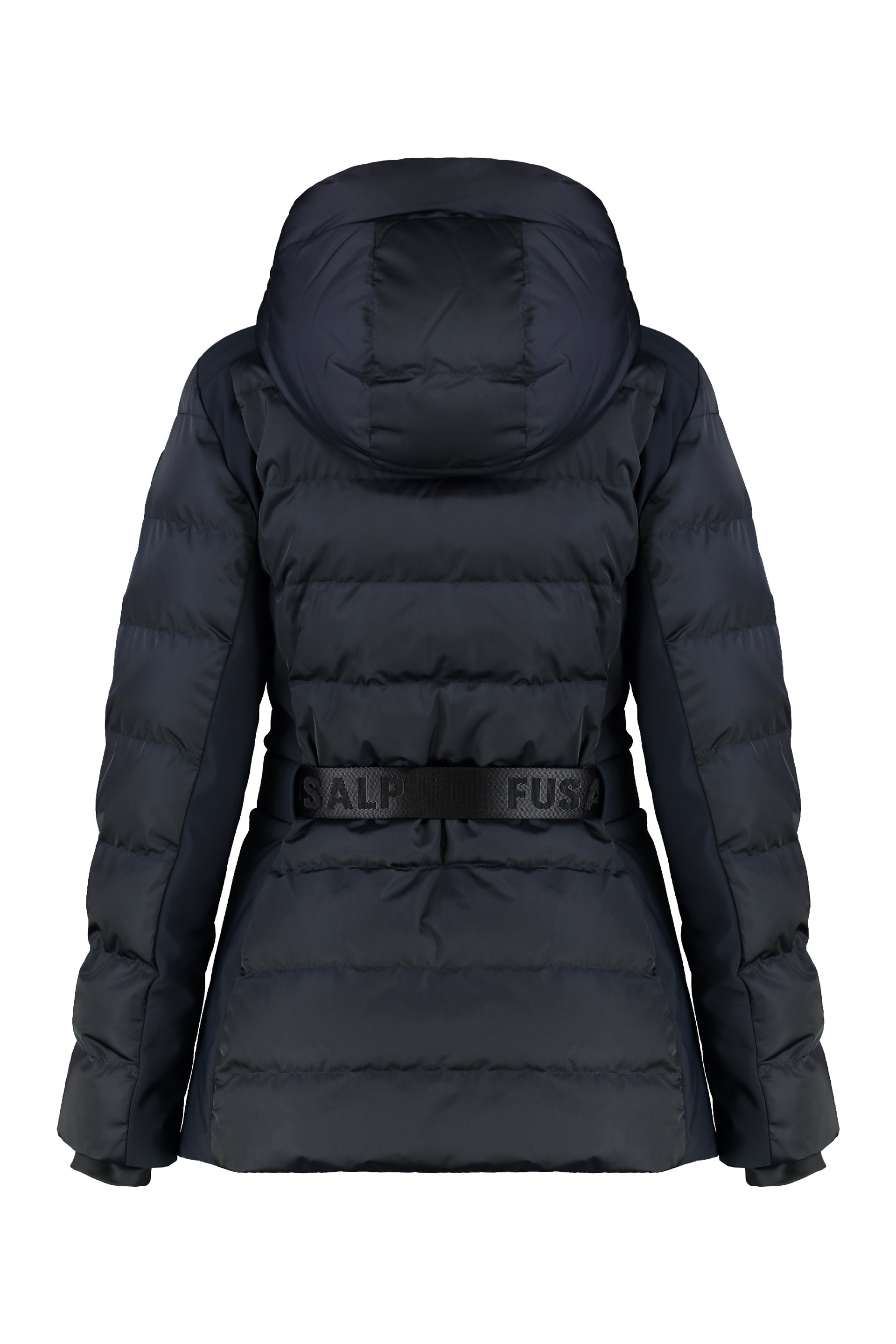 FUSALP Women's Padded Ski Jacket with Removable Belt