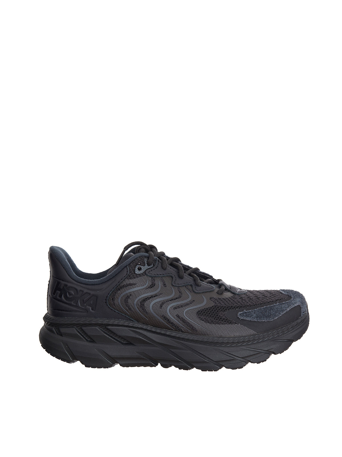 HOKA ONE ONE Men's Premium Leather Clifton Sneaker