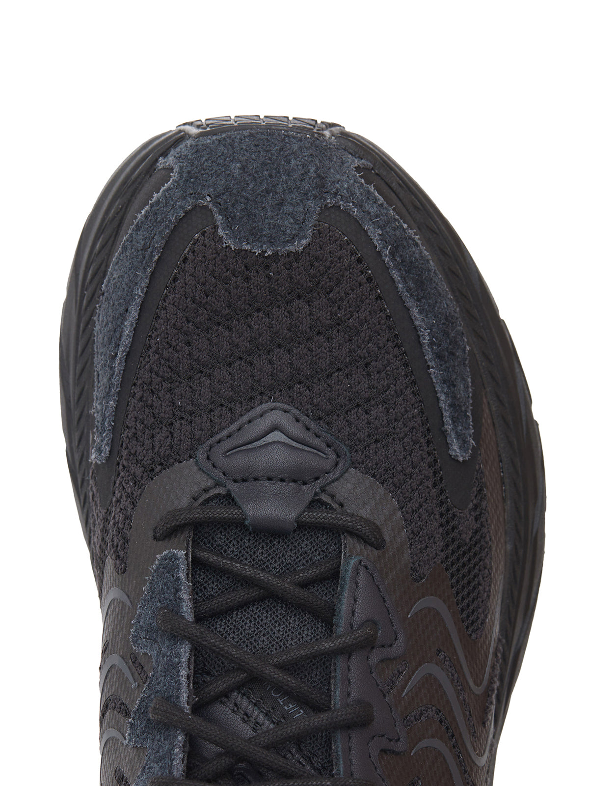 HOKA ONE ONE Men's Premium Leather Clifton Sneaker