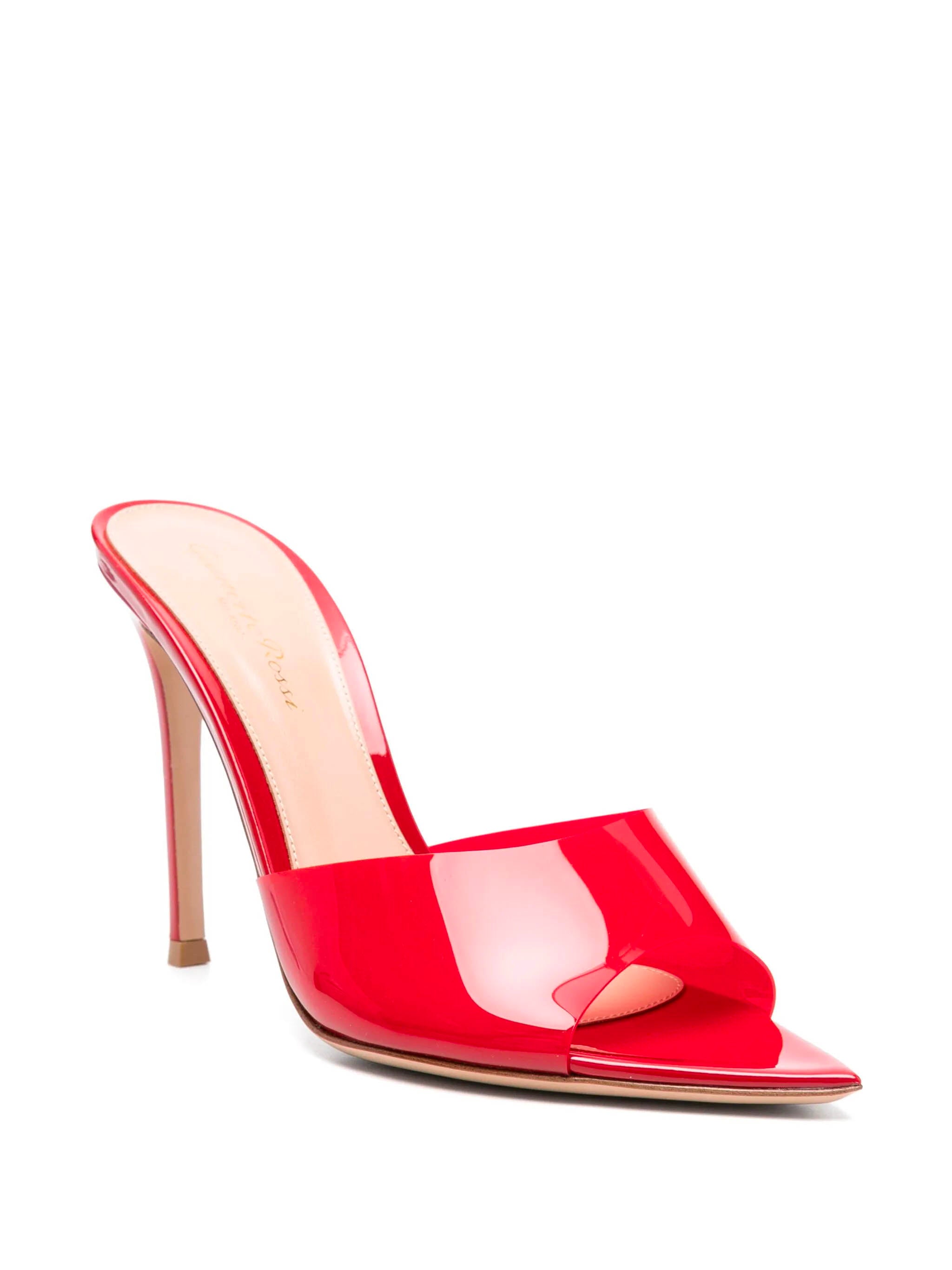 GIANVITO ROSSI Pointed Toe High Heel Sandals - 105mm