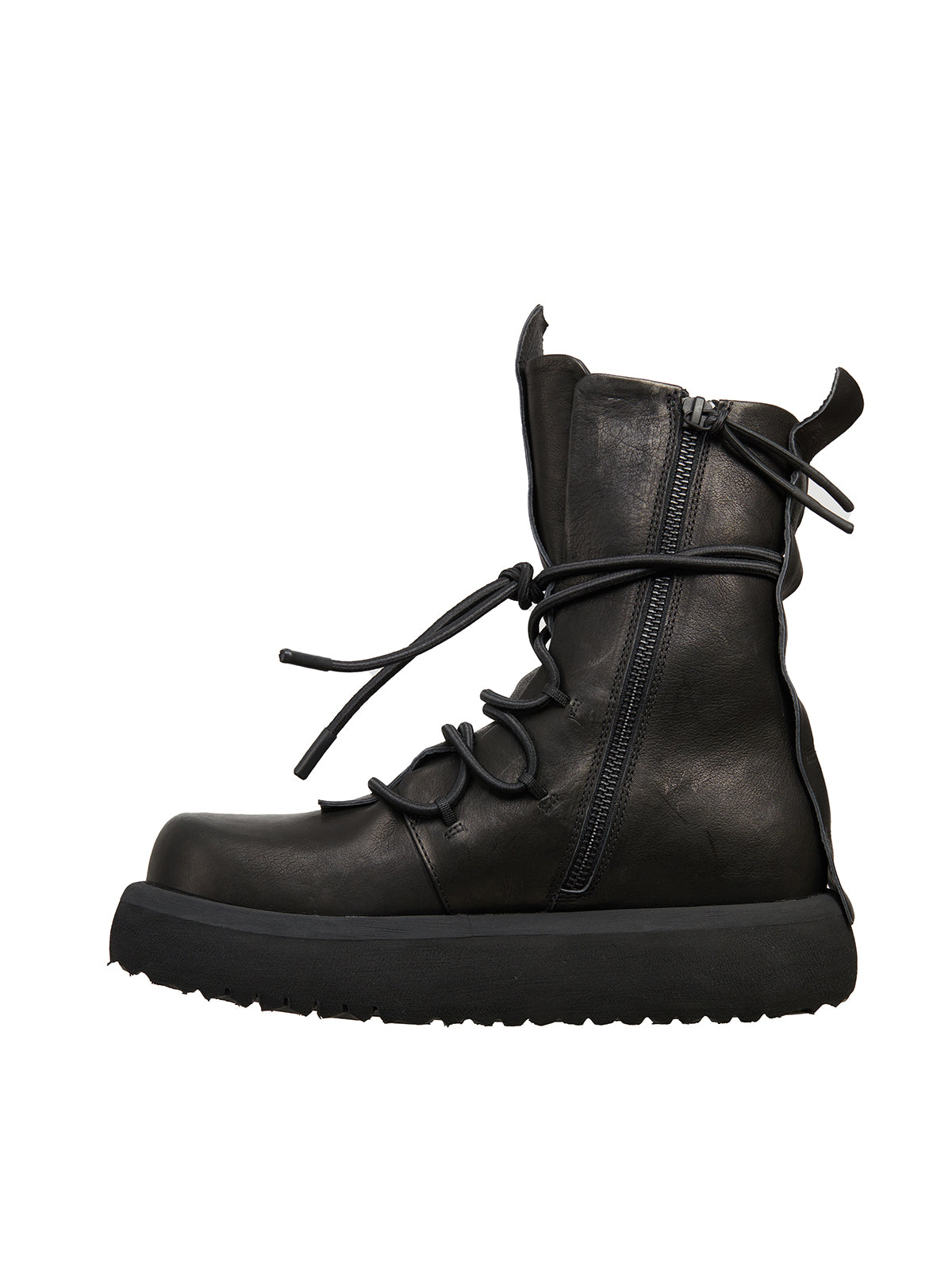 PURO Leather High-Top Chic Boots for Women