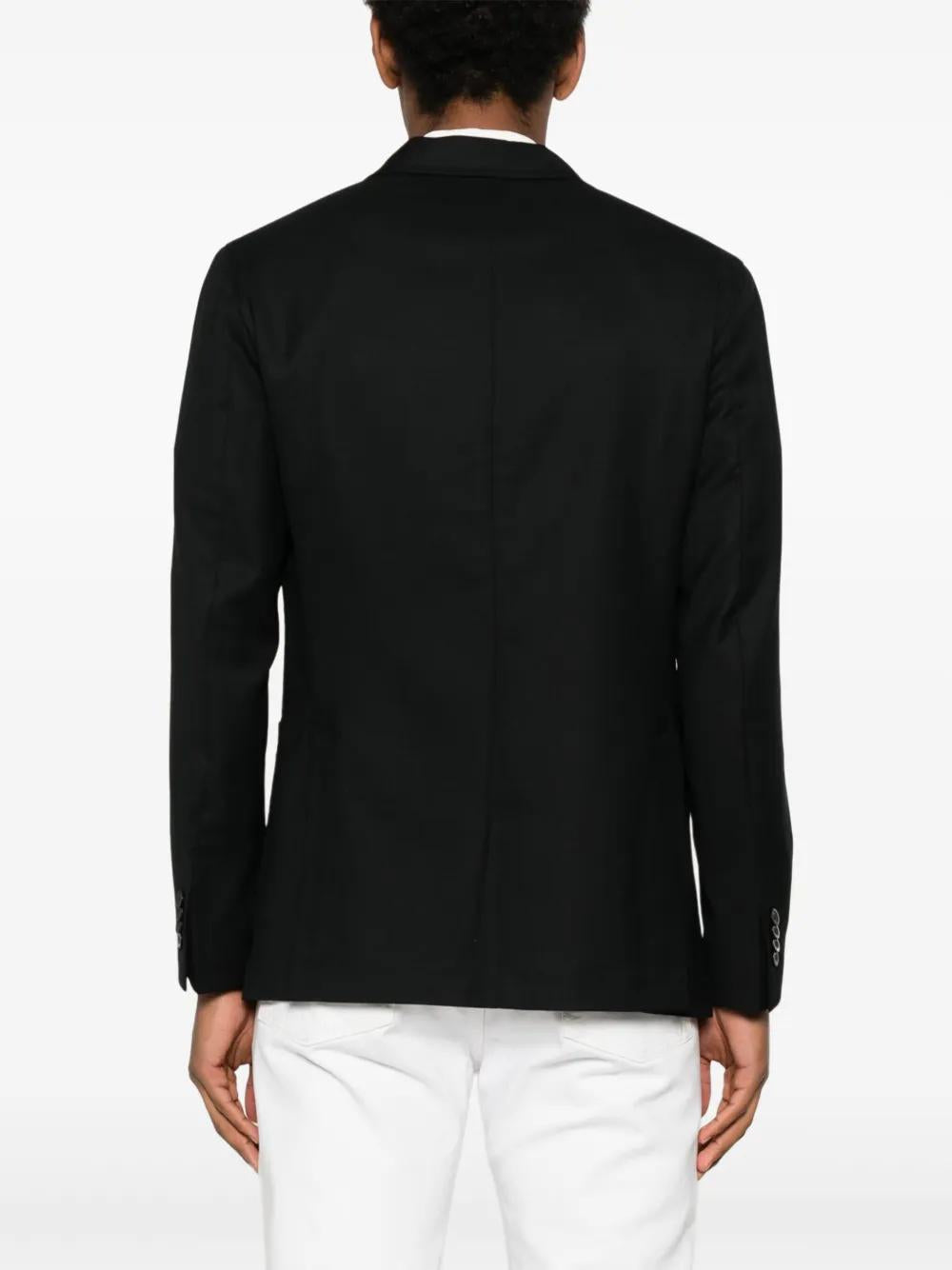 BOGLIOLI Wool Single-Breasted Jacket - Men's