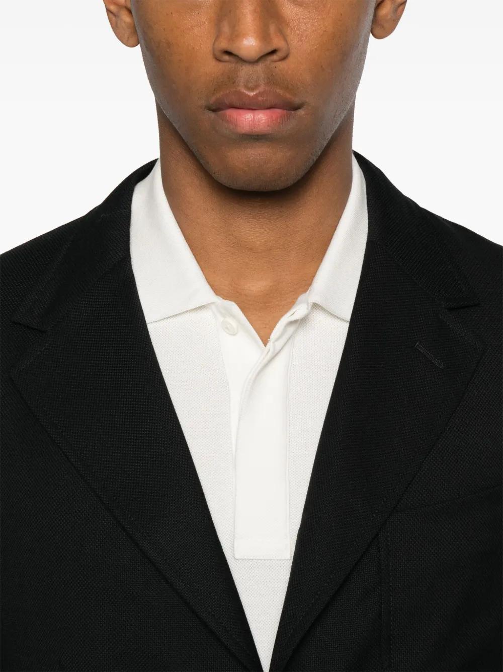 BOGLIOLI Wool Single-Breasted Jacket - Men's