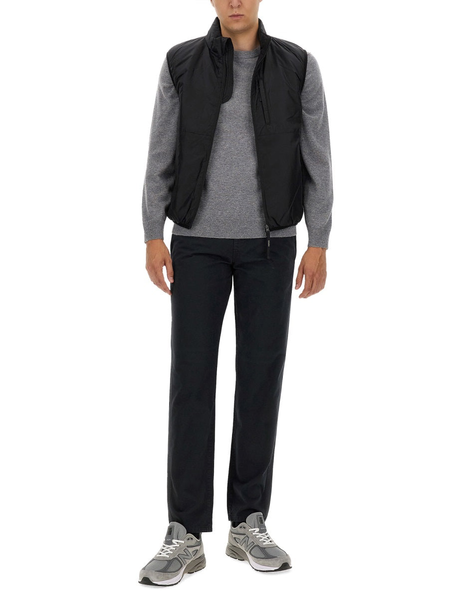 ASPESI Sleeveless Regular Fit Vest - Size L