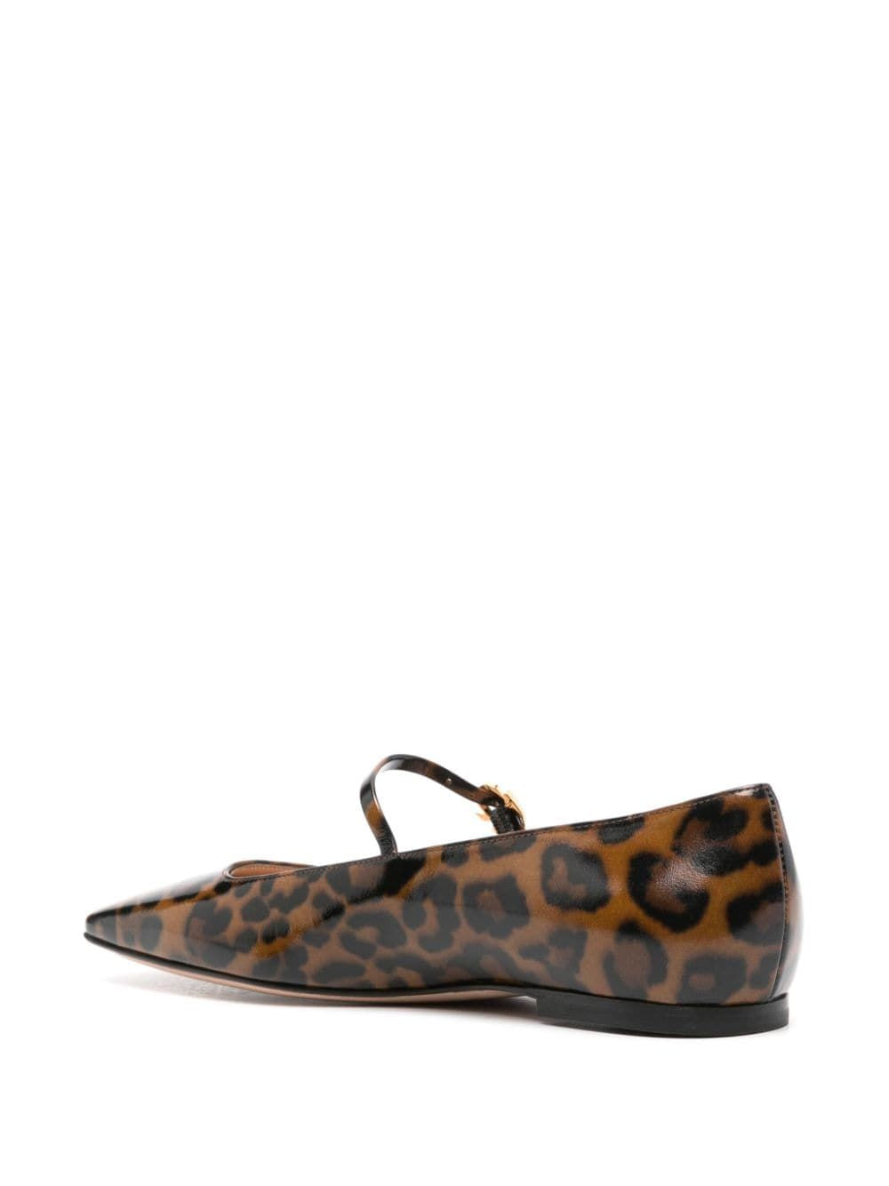 GIANVITO ROSSI Stylish Leopard Print Pumps for Women