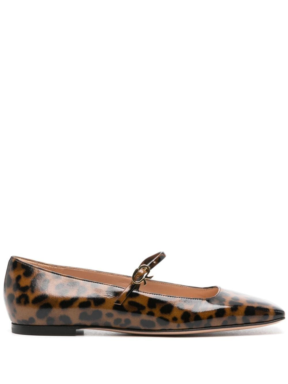 GIANVITO ROSSI Stylish Leopard Print Pumps for Women