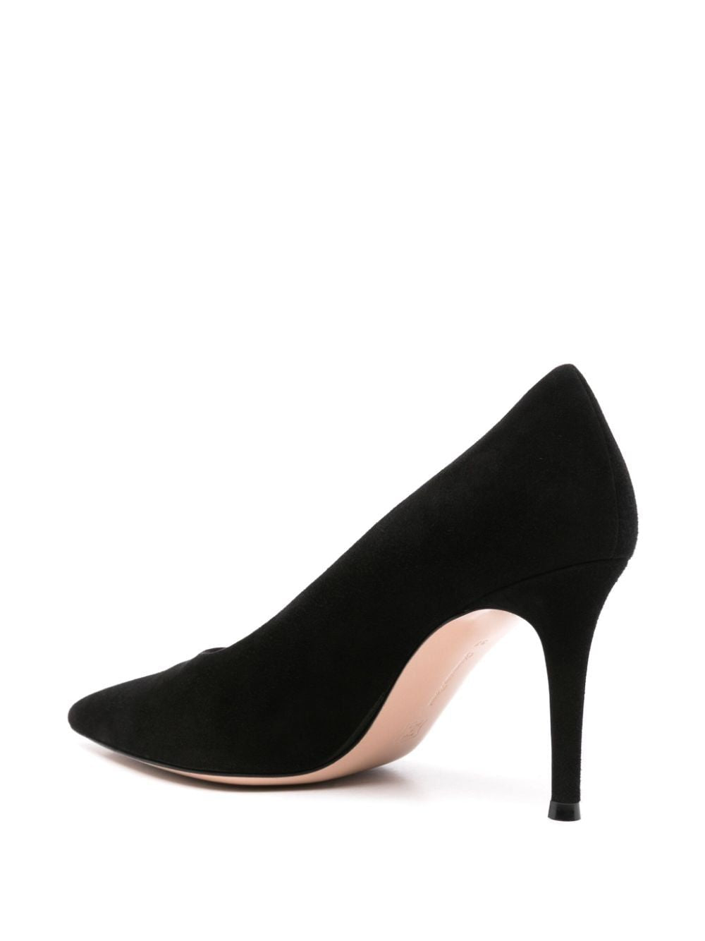 GIANVITO ROSSI Elevated Suede Pumps for Women