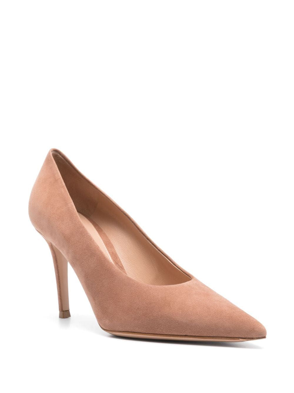 GIANVITO ROSSI Chic Women's Suede Pumps
