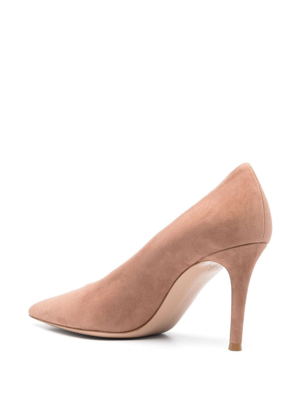 GIANVITO ROSSI Chic Women's Suede Pumps