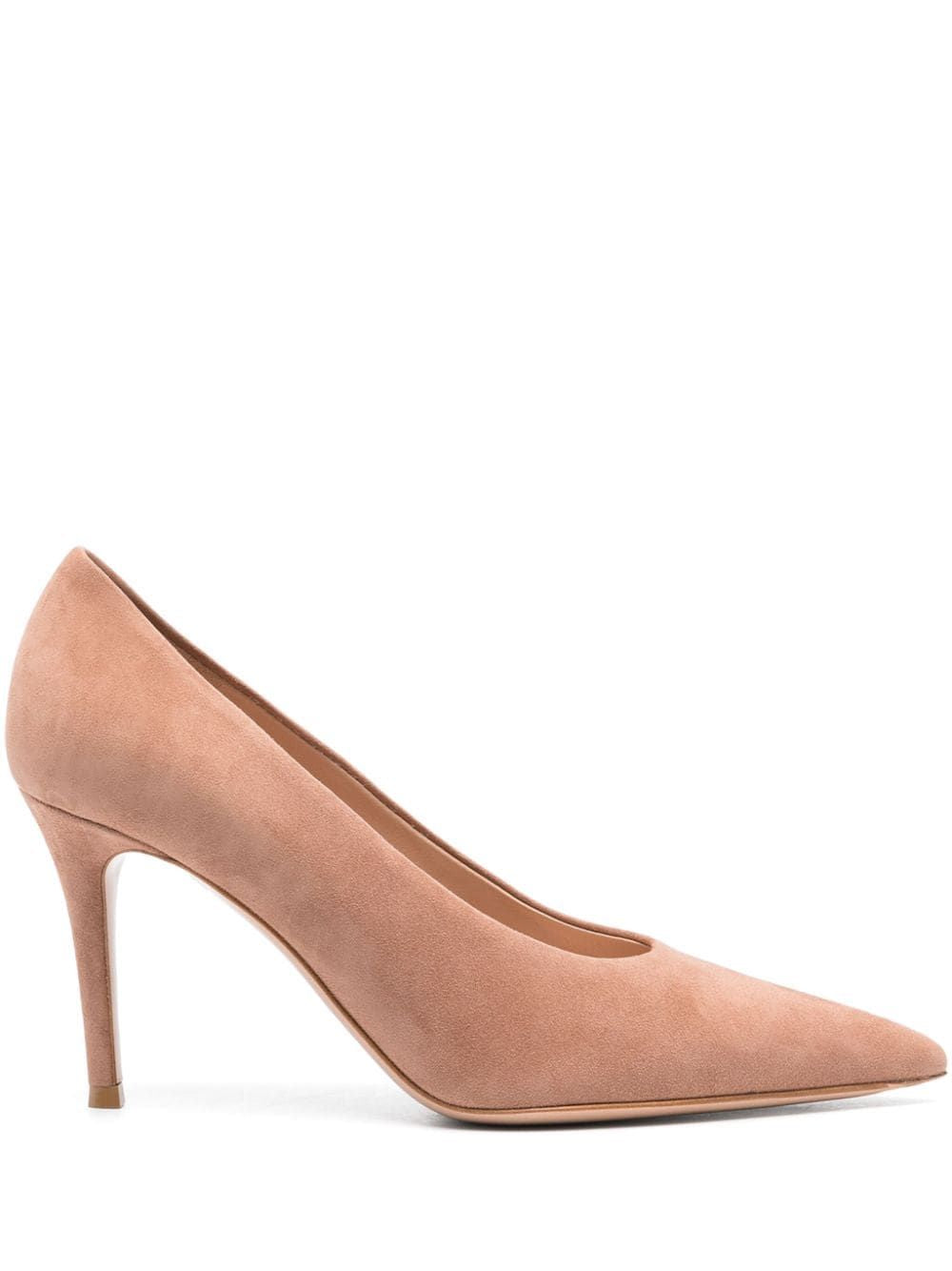 GIANVITO ROSSI Chic Women's Suede Pumps