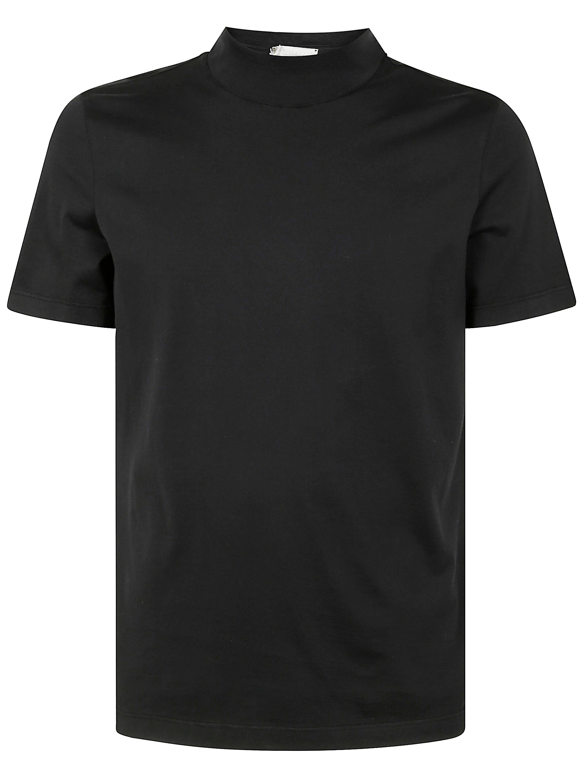 GIRELLI BRUNI Men's Mini Turtle Neck Short Sleeves T-Shirt