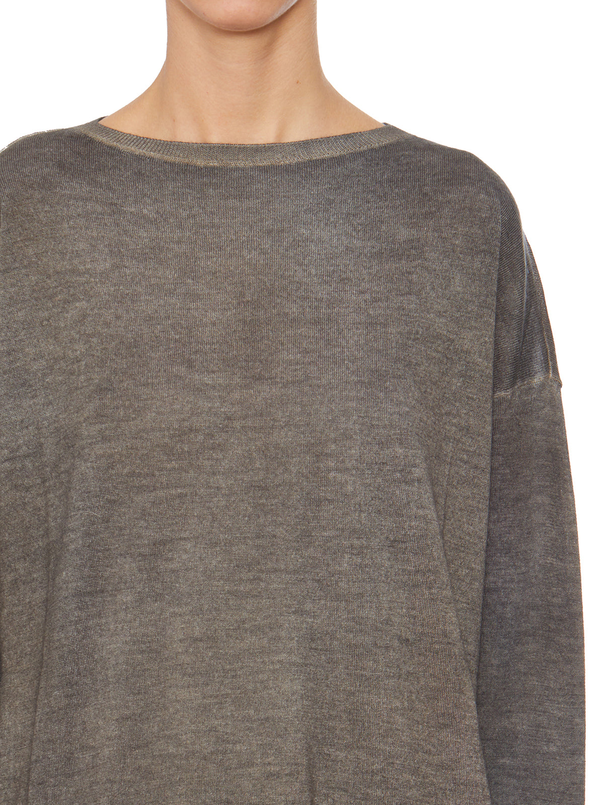 AVANT TOI Sweater Neck A Barchetta - Size S