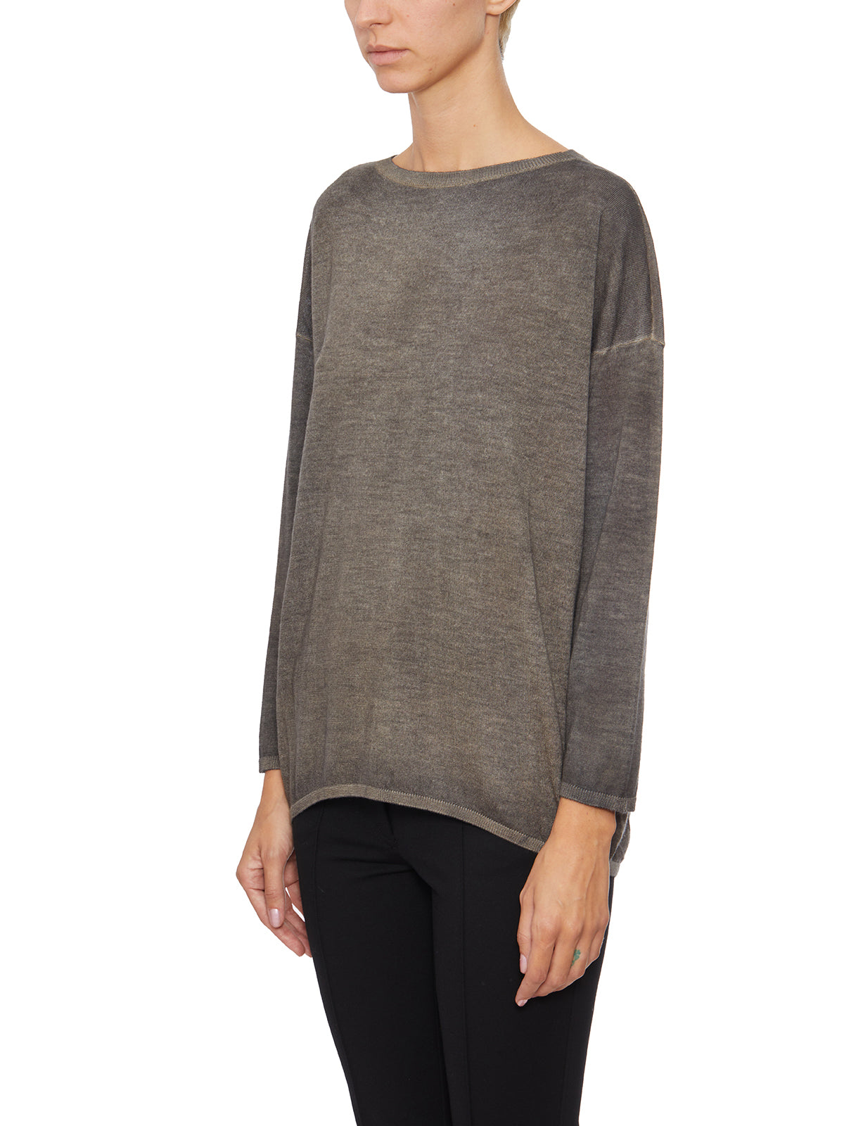 AVANT TOI Sweater Neck A Barchetta - Size S
