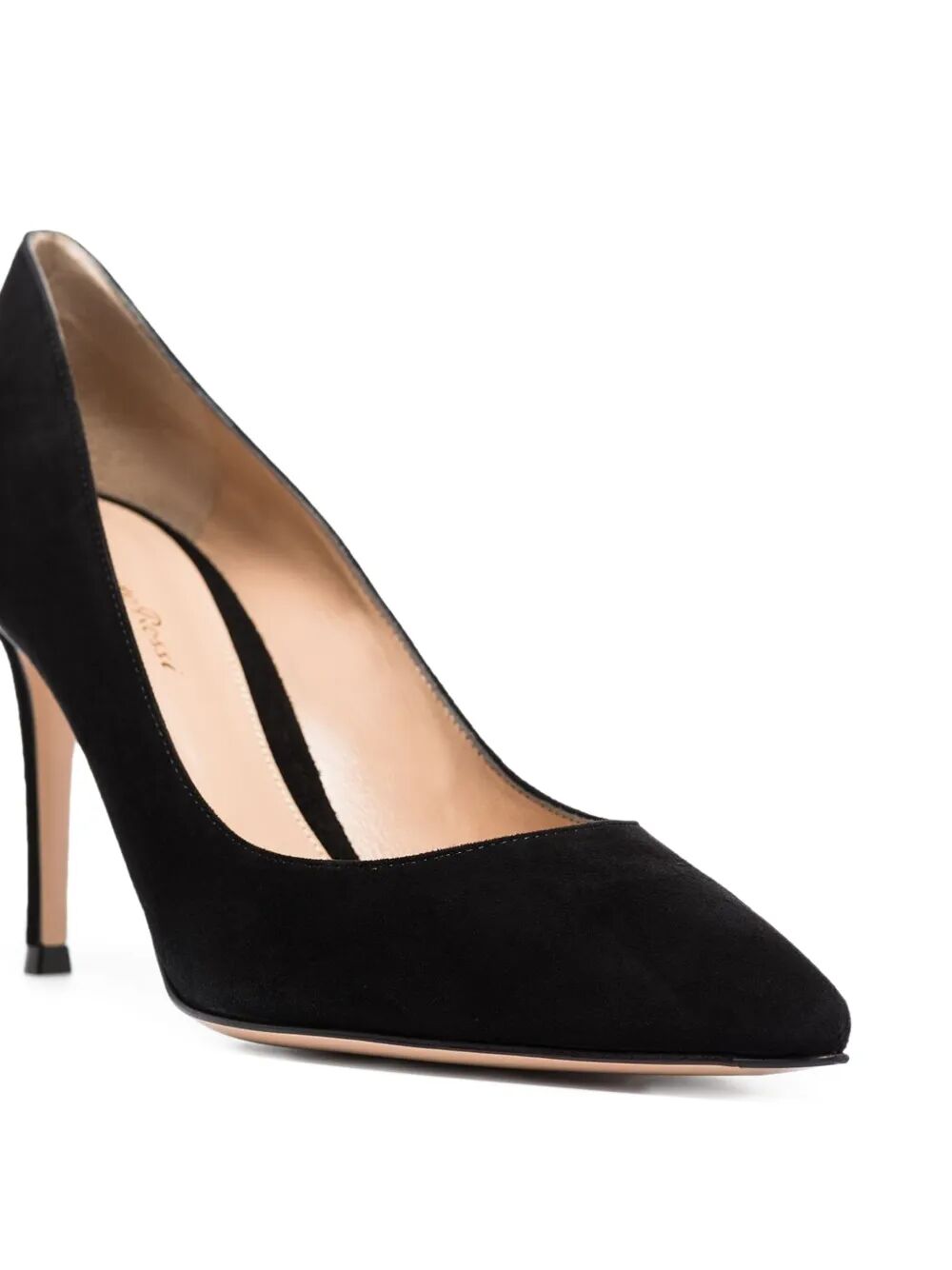 GIANVITO ROSSI Elegant 85 Suede Pumps for Women