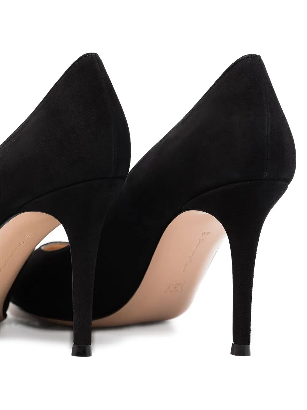 GIANVITO ROSSI Elegant 85 Suede Pumps for Women